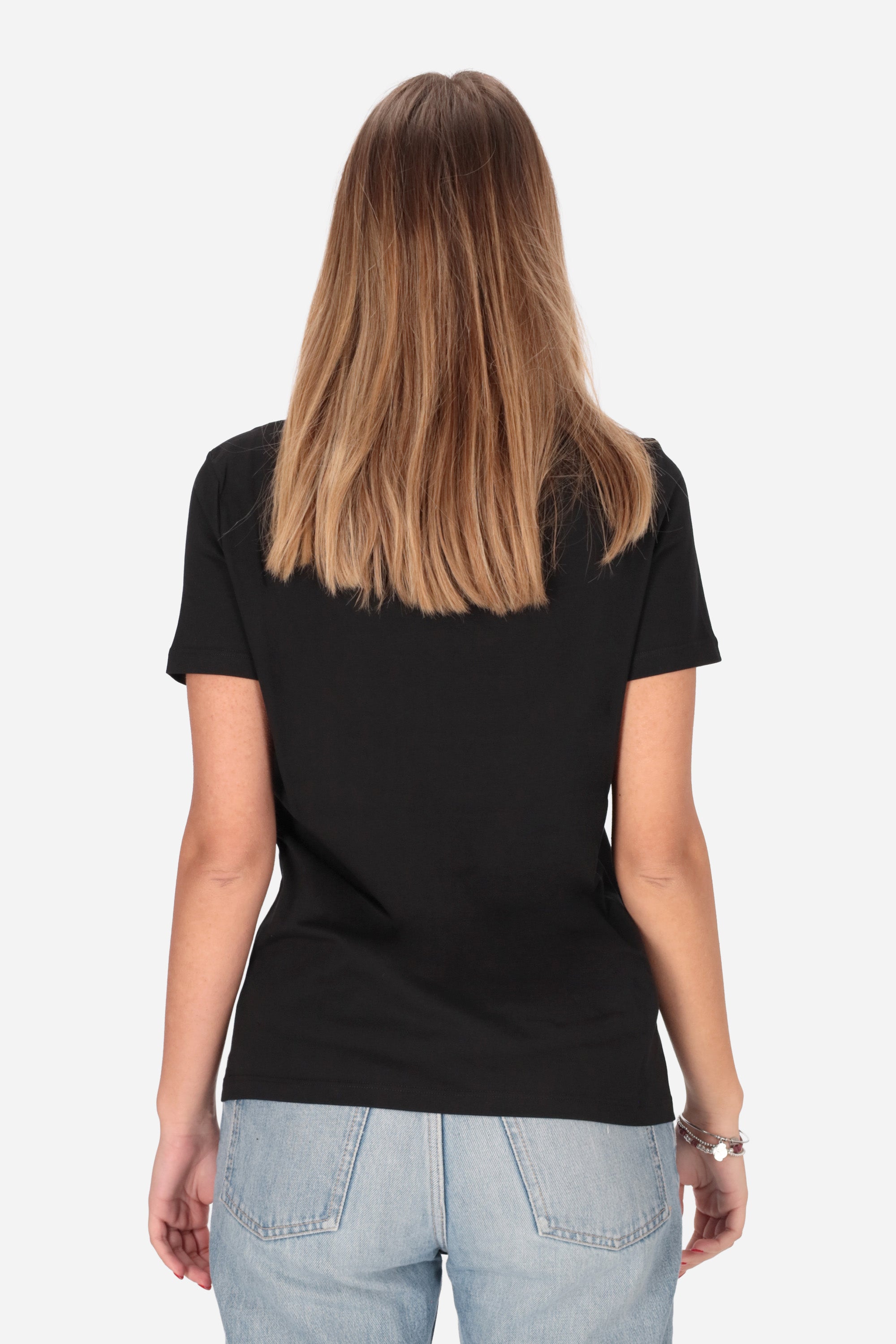 NERO | ELISABETTA FRANCHI - D MA71G61E2 T-shirt