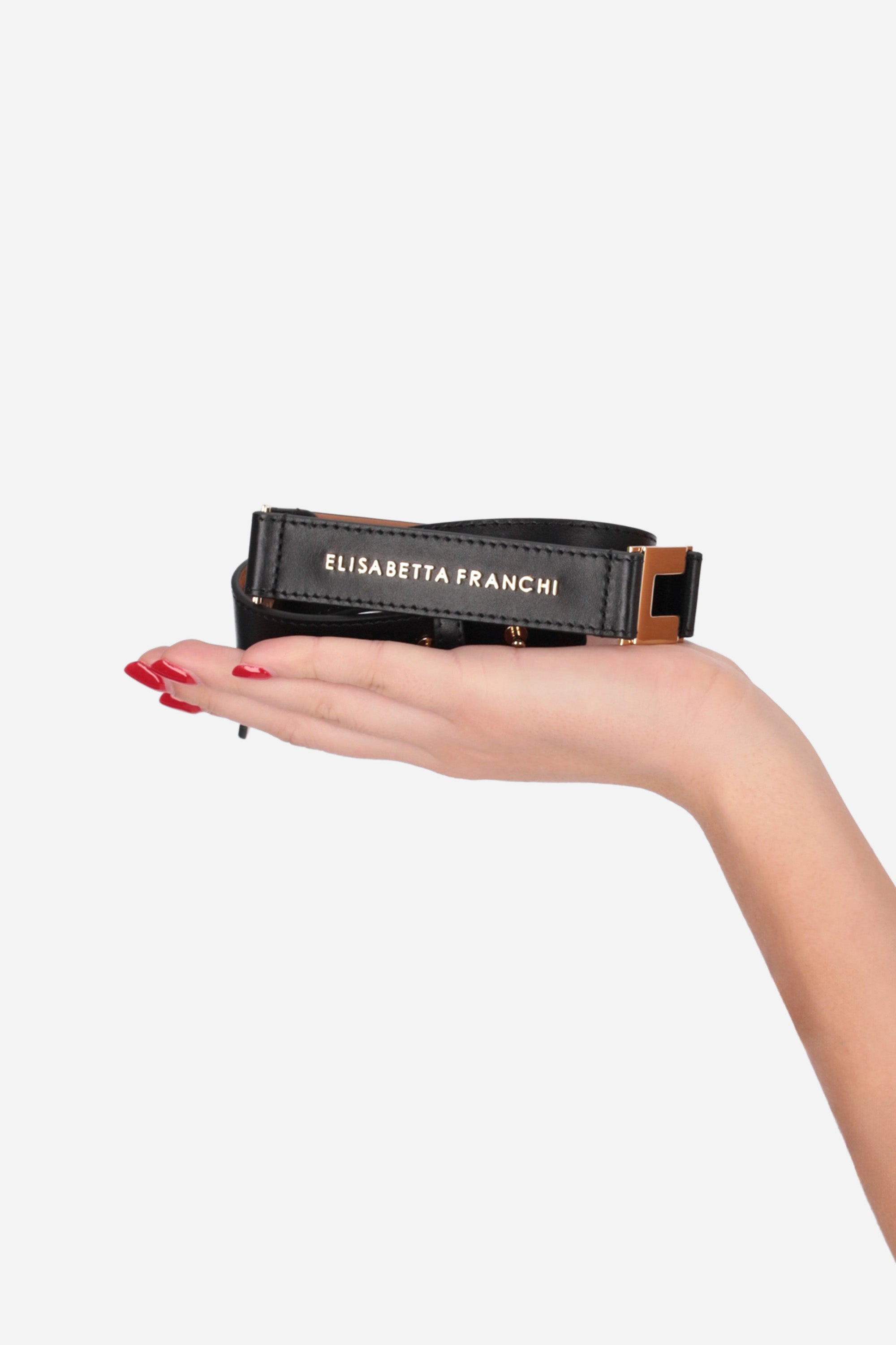 NERO | ELISABETTA FRANCHI - D CT09S61E2 Cintura
