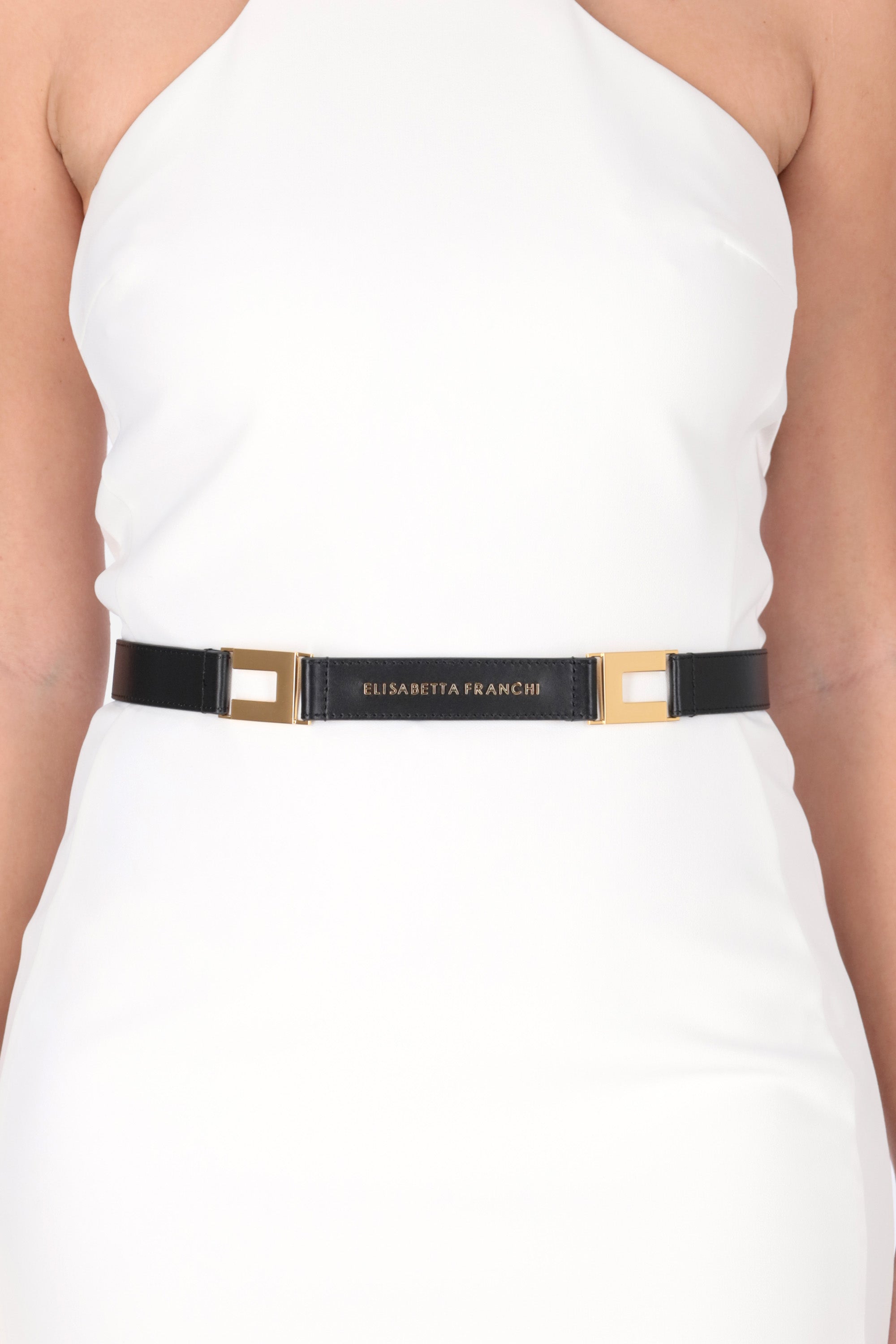 NERO | ELISABETTA FRANCHI - D CT09S61E2 Cintura