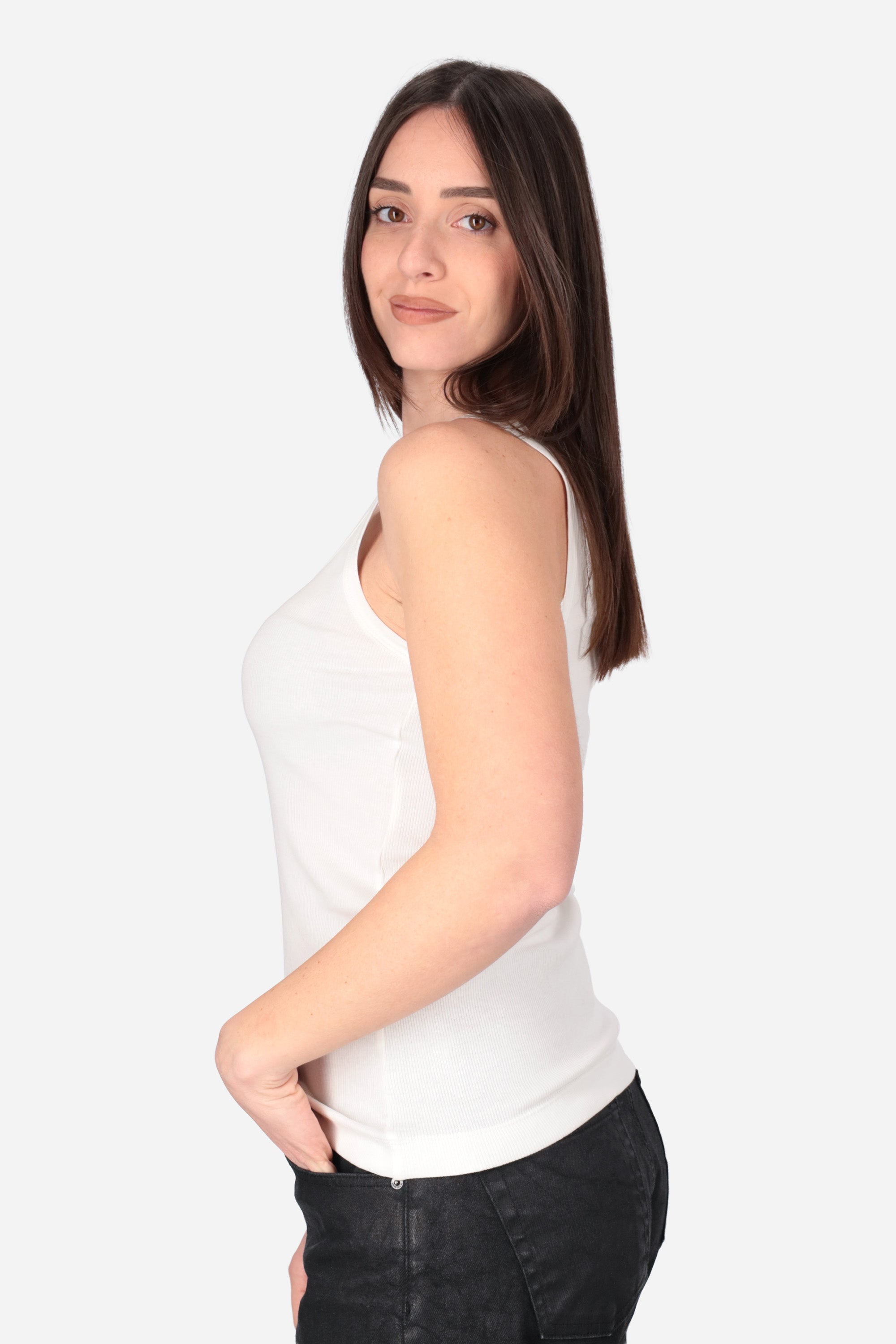 BIANCO | PINKO - D 100807A338 Canotta