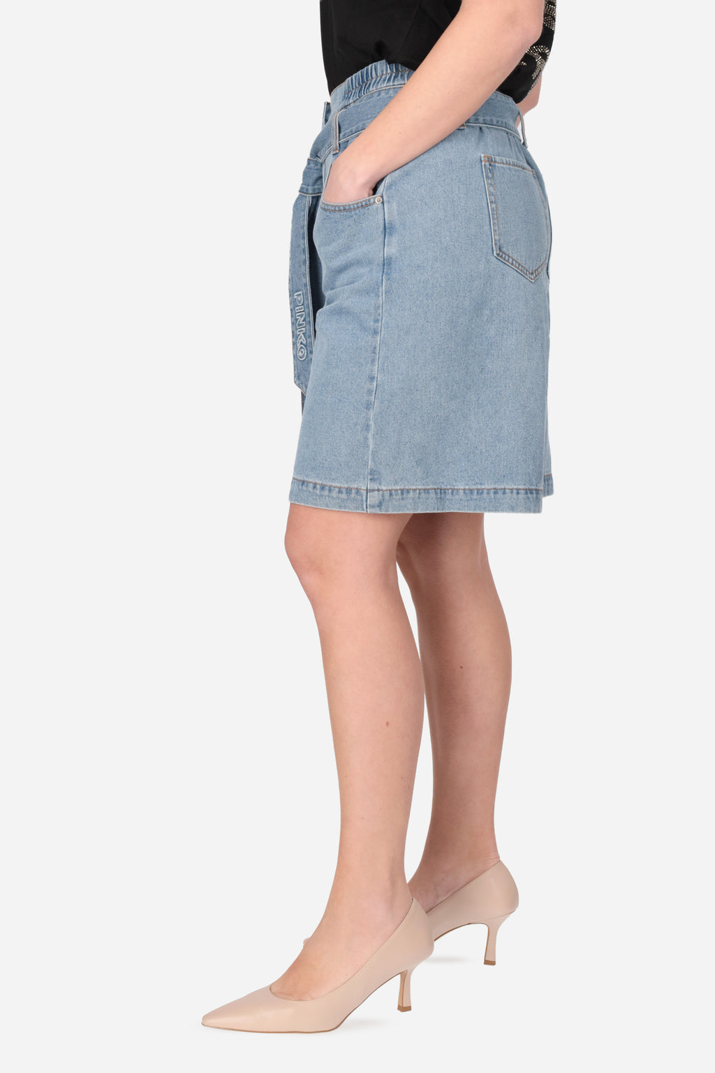 DENIM | PINKO - D 106258A3A9 Bermuda