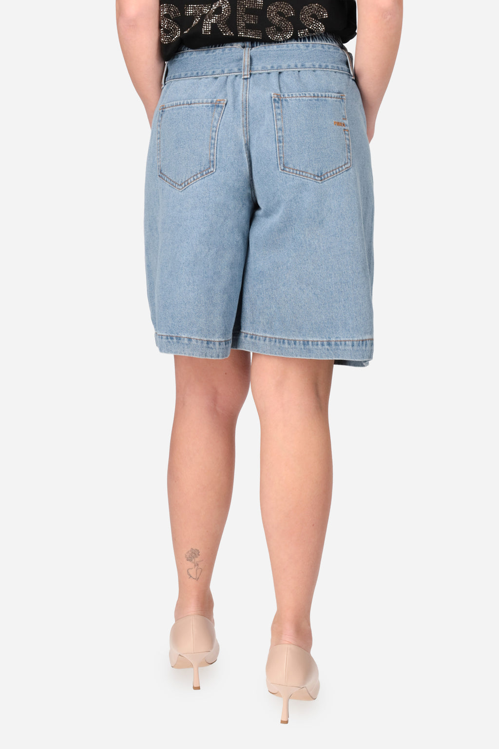 DENIM | PINKO - D 106258A3A9 Bermuda