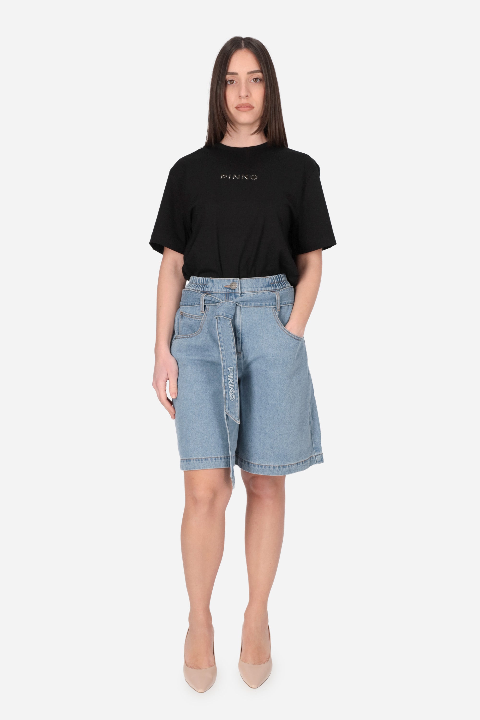 DENIM | PINKO - D 106258A3A9 Bermuda