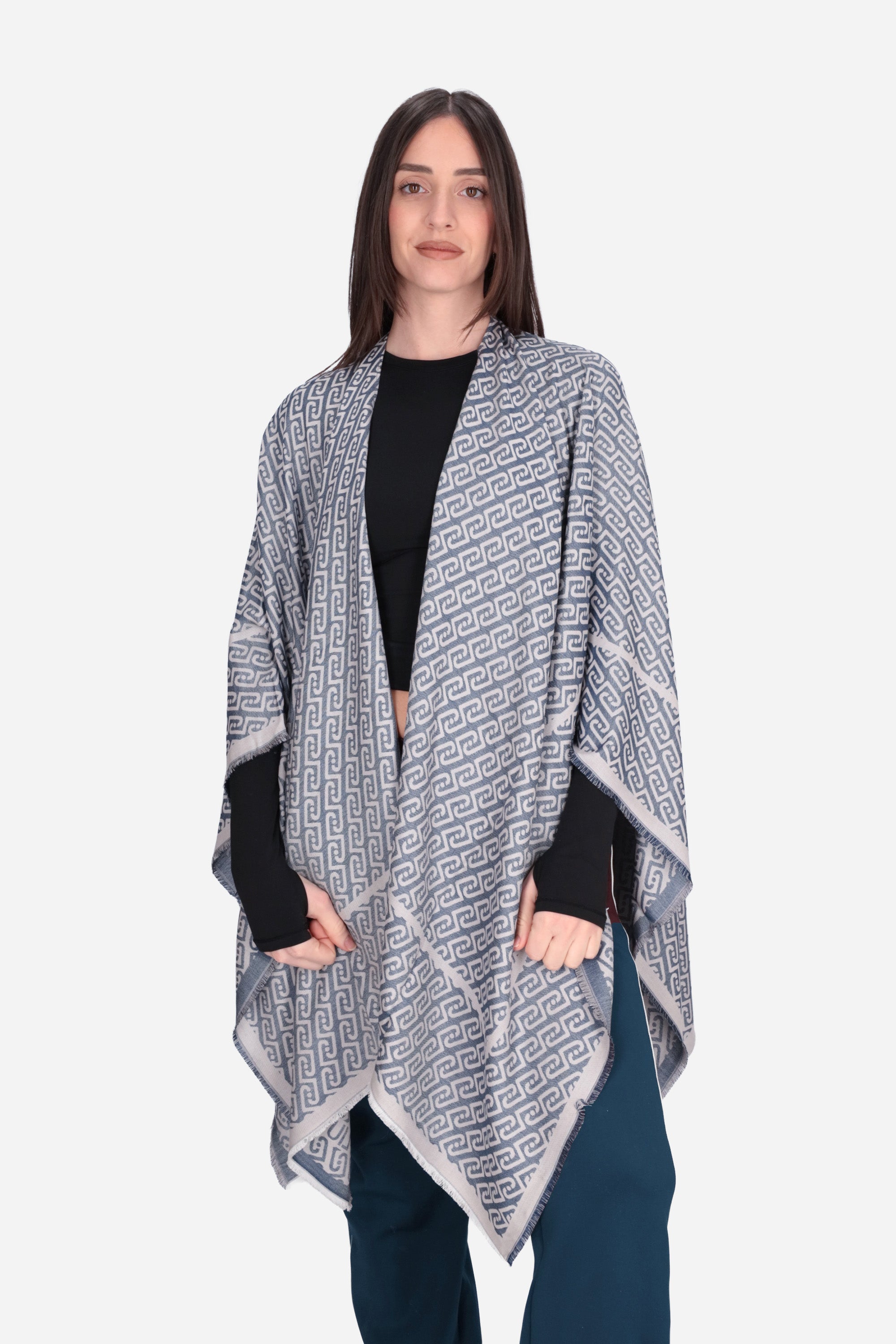 BLU | LIU JO - D 2A6005T0300 Poncho