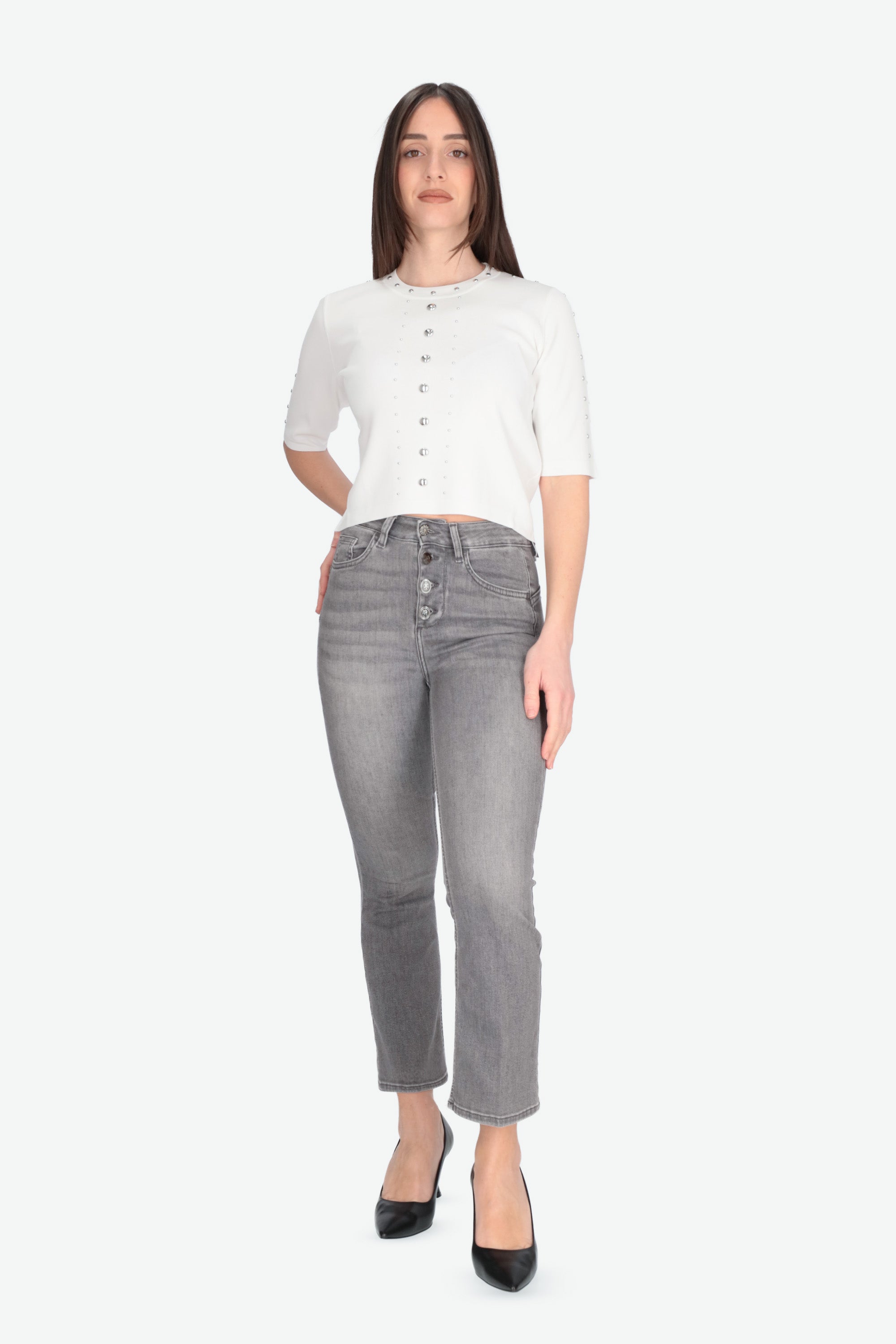 GRIGIO | LIU JO - D UA6040D0305 Jeans