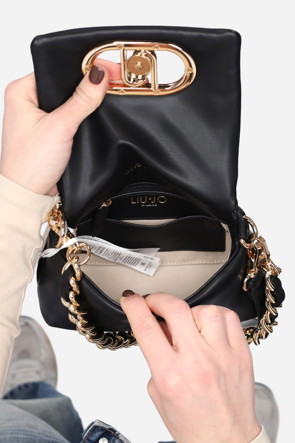 NERO | LIU JO - D AA6269E0953 Borsa
