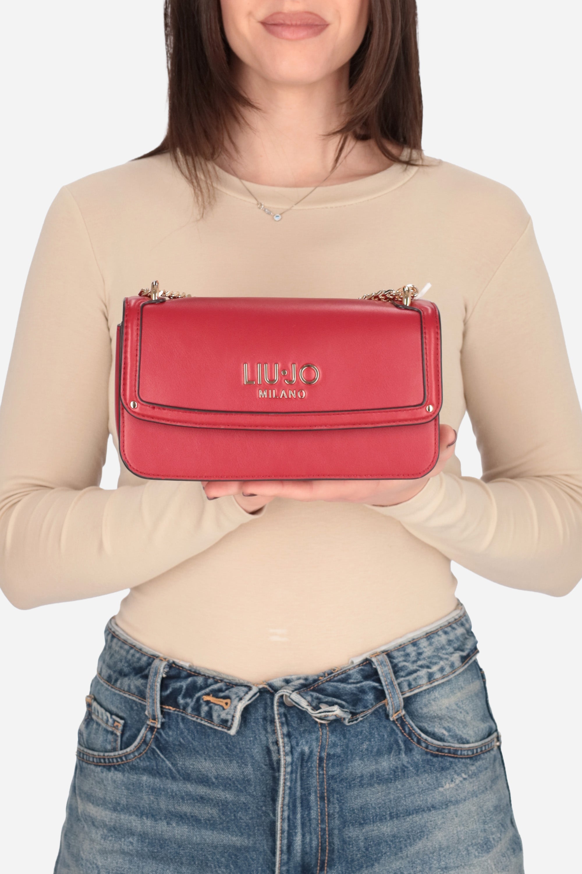 ROSSO | LIU JO - D AA6073E0958 Borsa