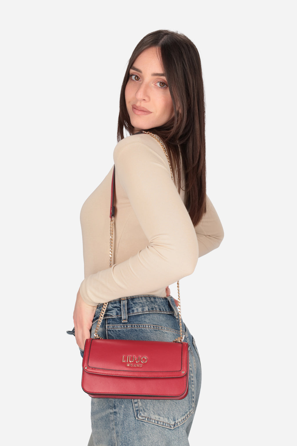 ROSSO | LIU JO - D AA6073E0958 Borsa