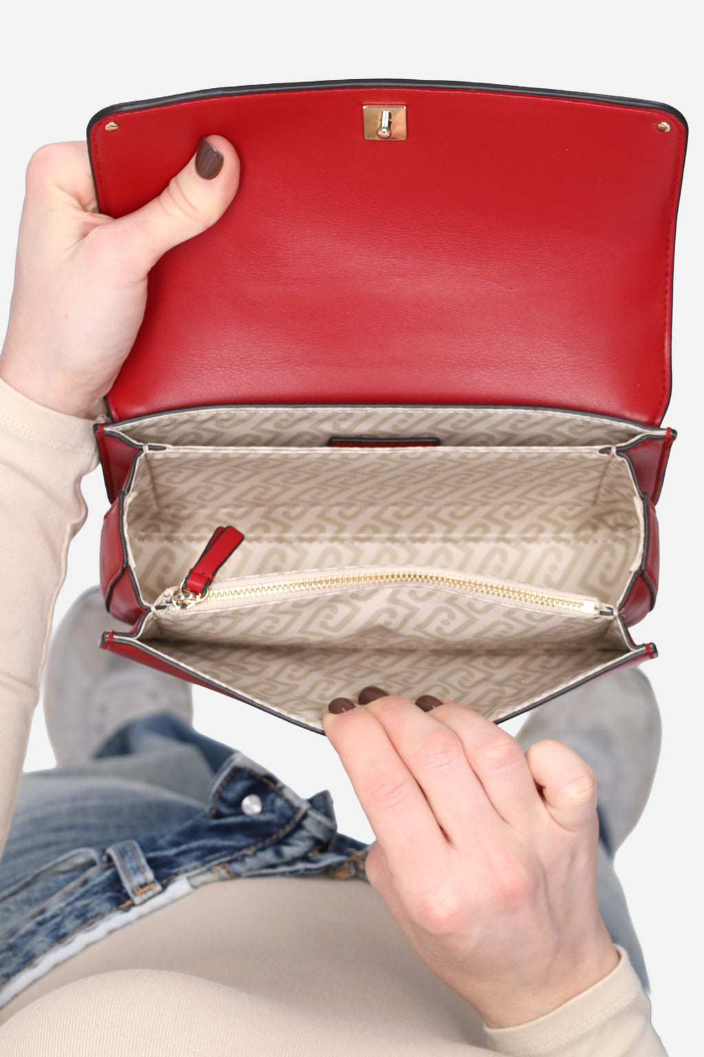 ROSSO | LIU JO - D AA6073E0958 Borsa