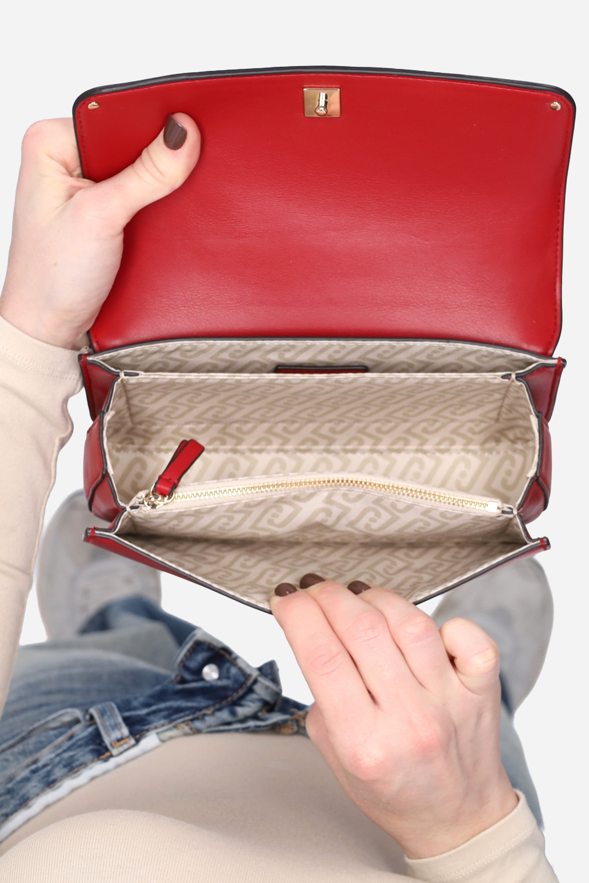 ROSSO | LIU JO - D AA6073E0958 Borsa