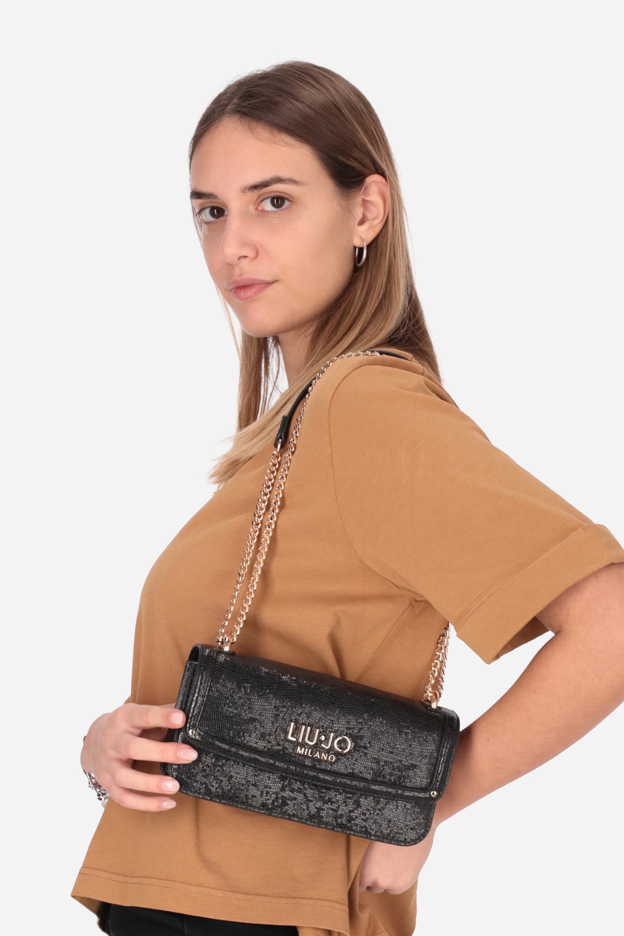 NERO | LIU JO - D AA6073E1123 Borsa