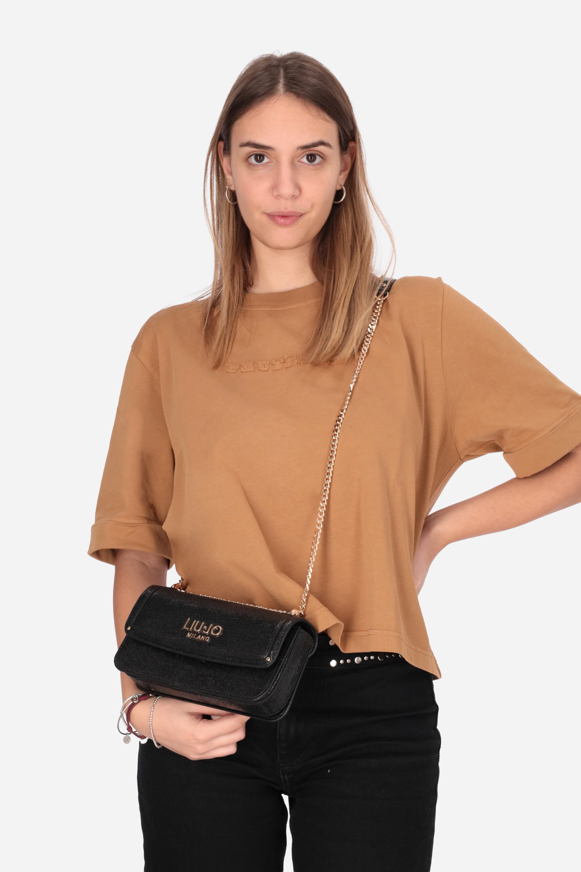 NERO | LIU JO - D AA6073E1123 Borsa