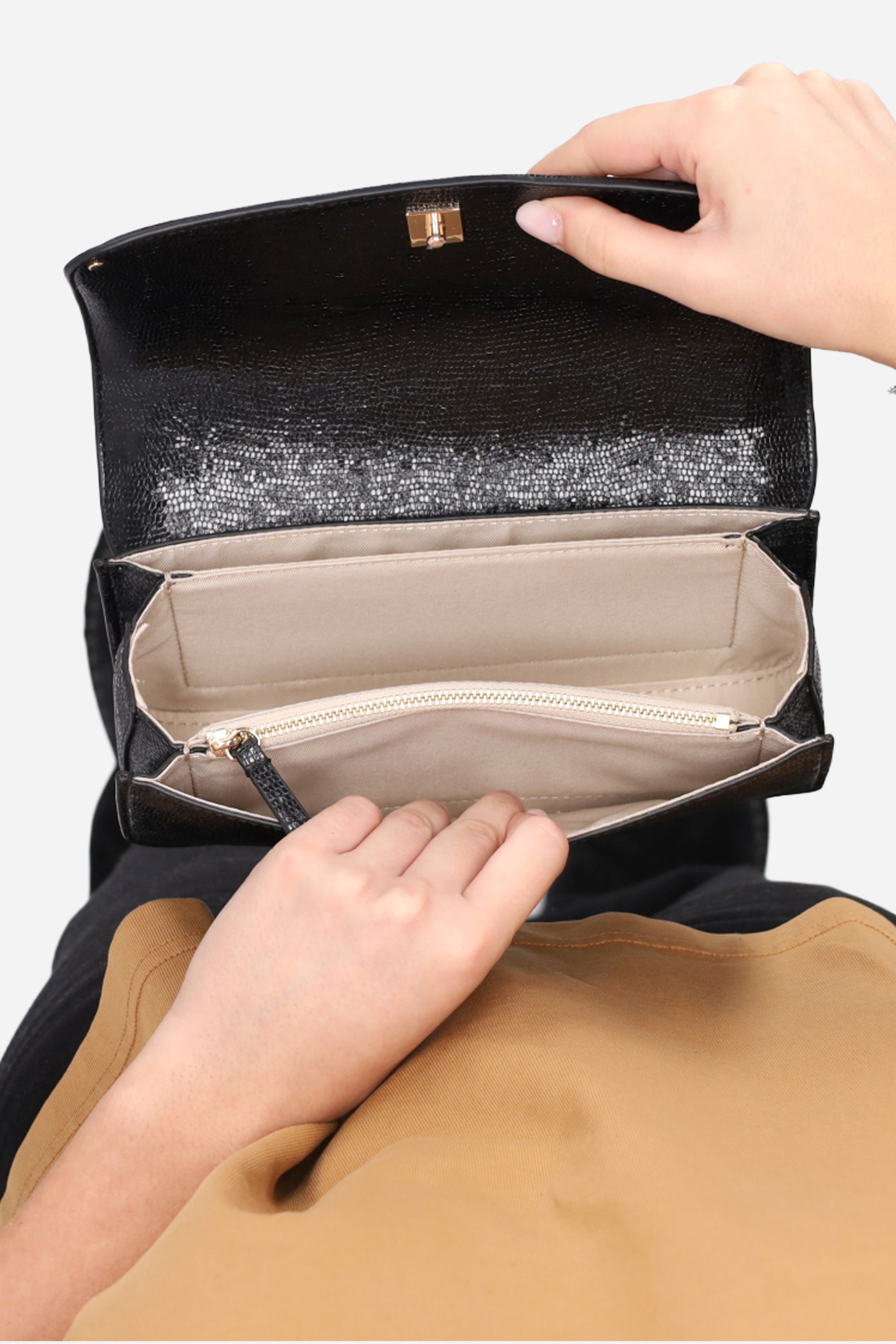 NERO | LIU JO - D AA6073E1123 Borsa