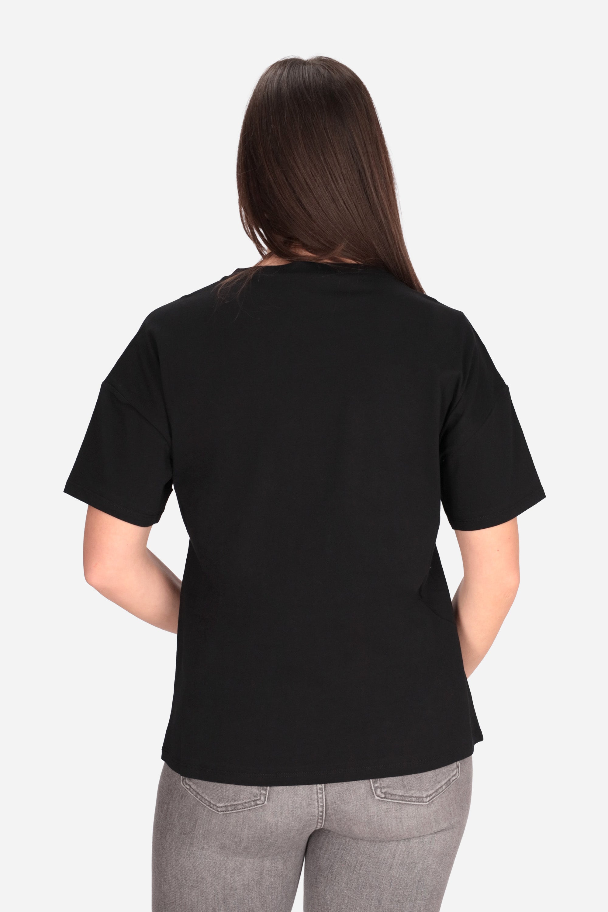 NERO | LIU JO - D WA6331JS904 T-shirt