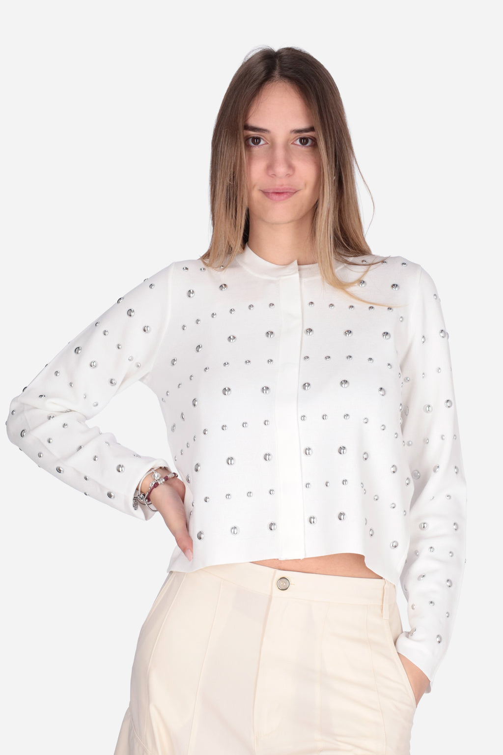 BIANCO | LIU JO - D WA6090MS55N Cardigan
