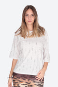 BIANCO | LIU JO - D WA6128JS904 T-shirt