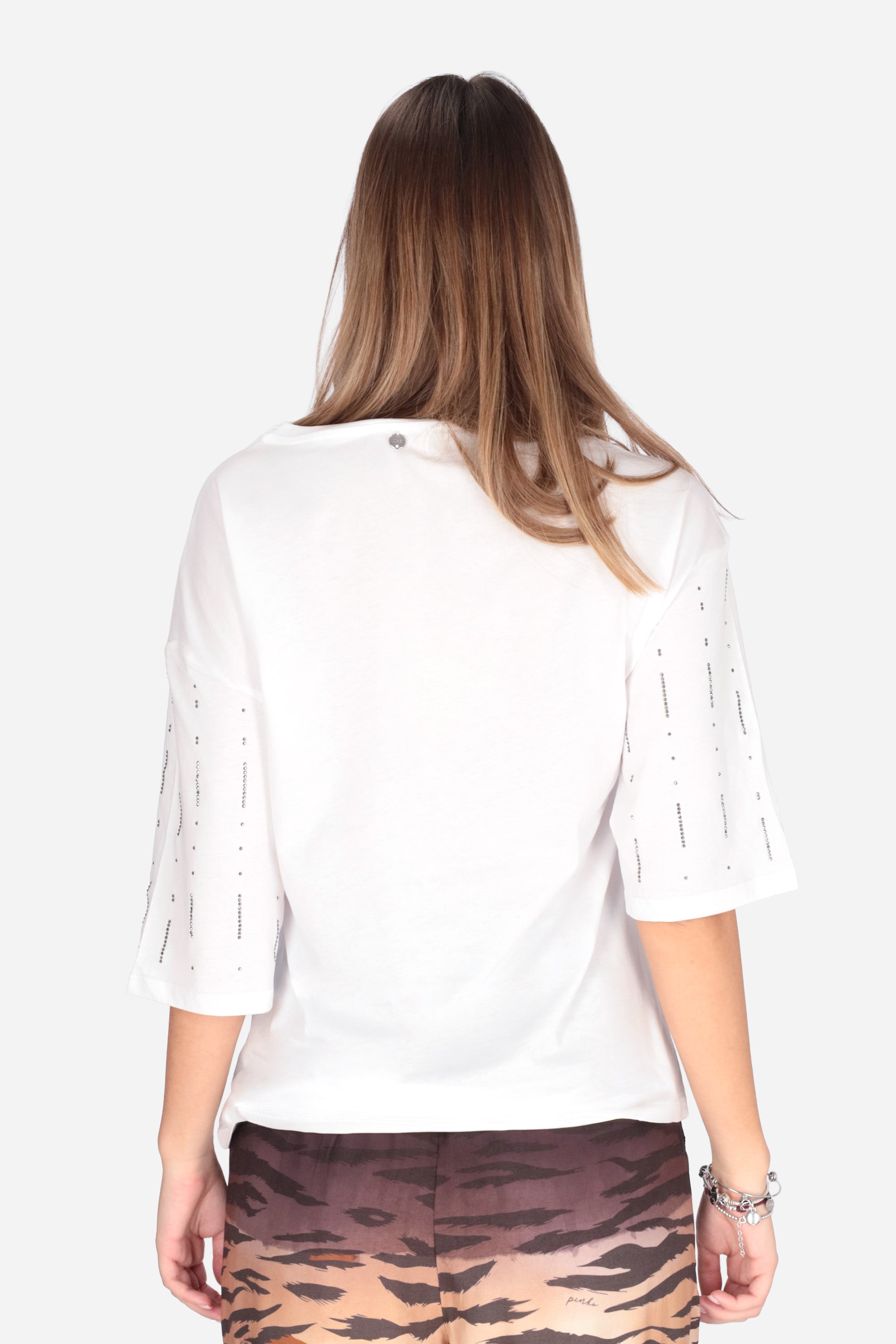 BIANCO | LIU JO - D WA6128JS904 T-shirt