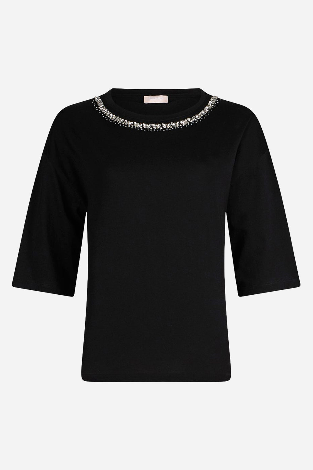 NERO | LIU JO - D WA6128JS904 T-shirt
