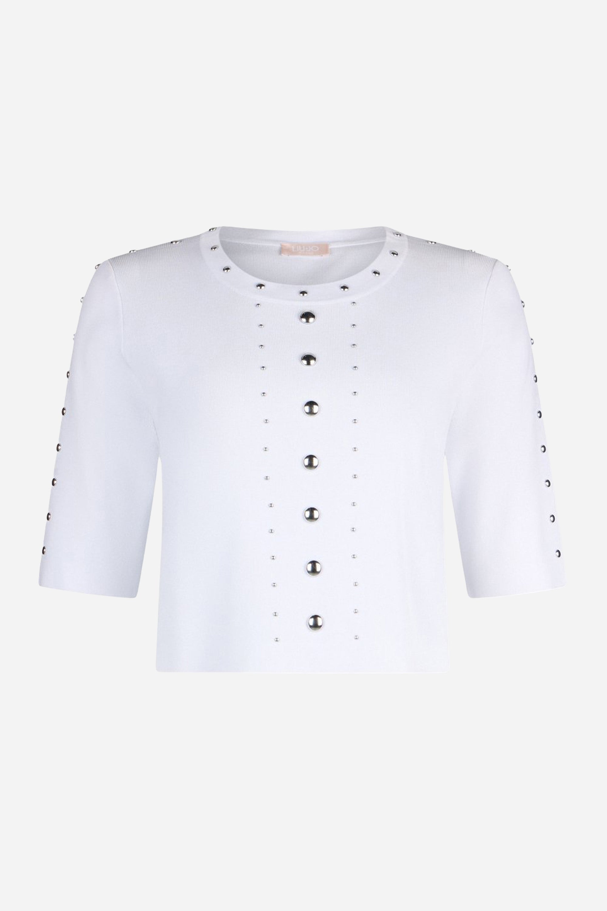 BIANCO | LIU JO - D WA6092MS55N Maglia