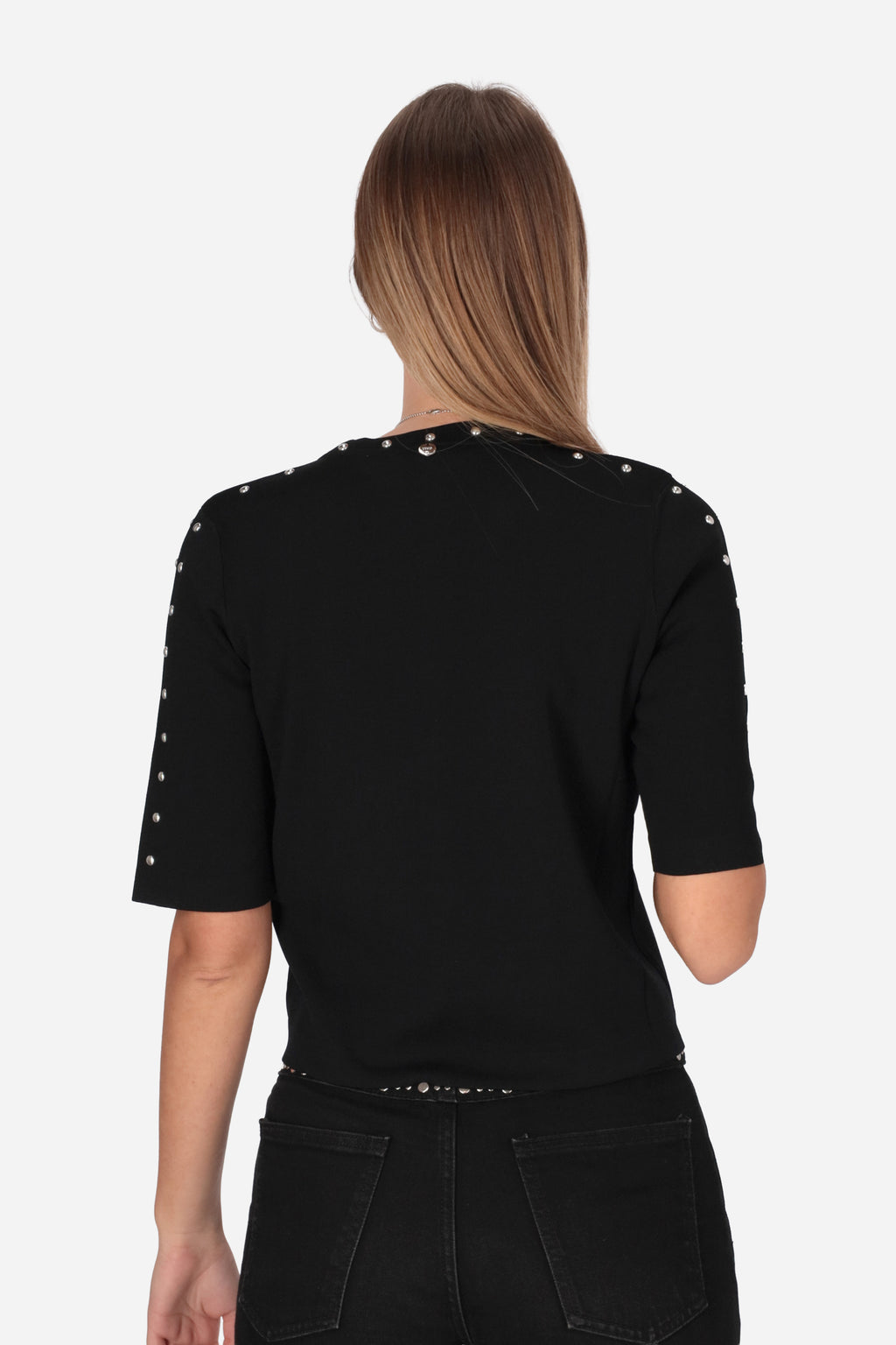 NERO | LIU JO - D WA6092MS55N Maglia