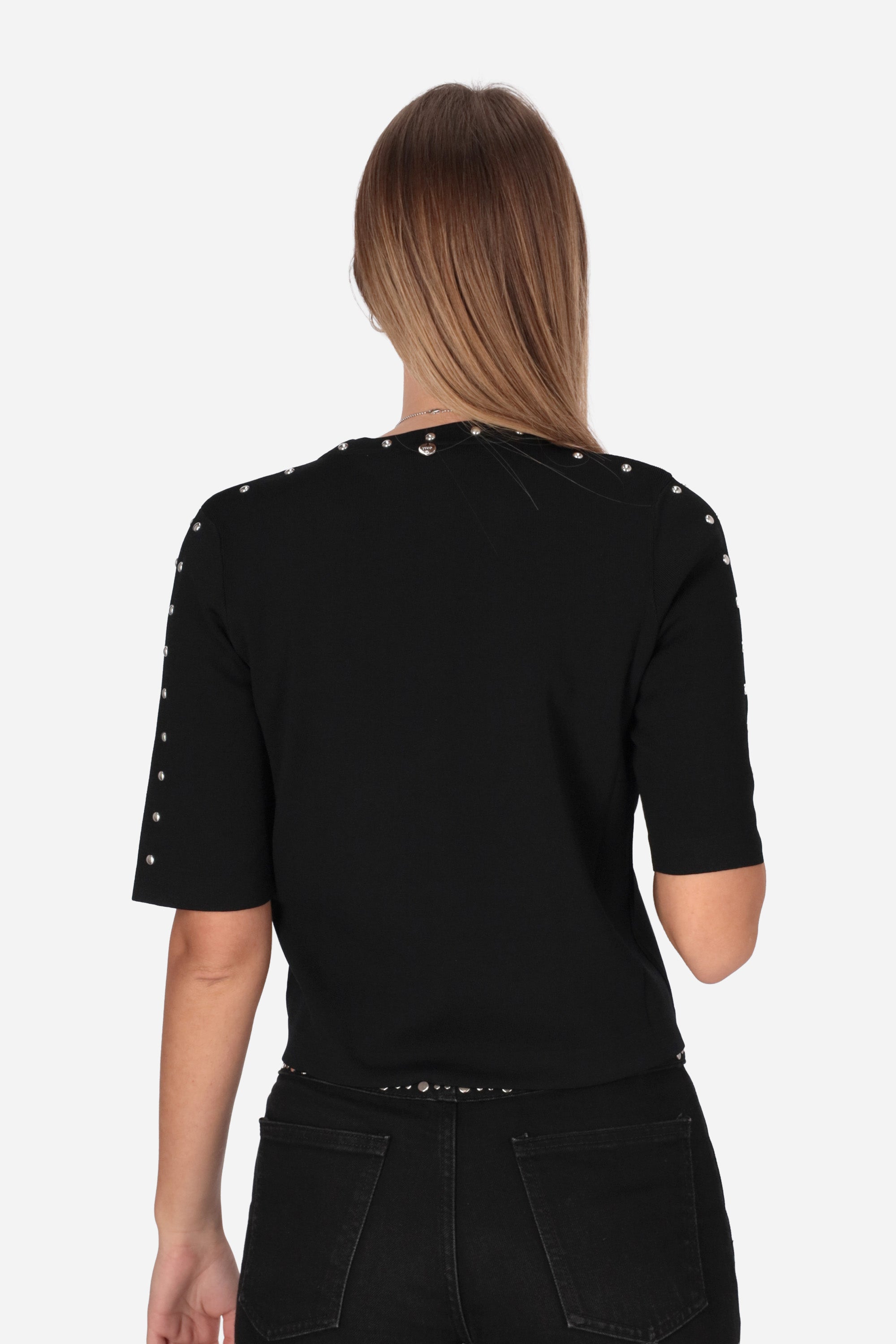 NERO | LIU JO - D WA6092MS55N Maglia