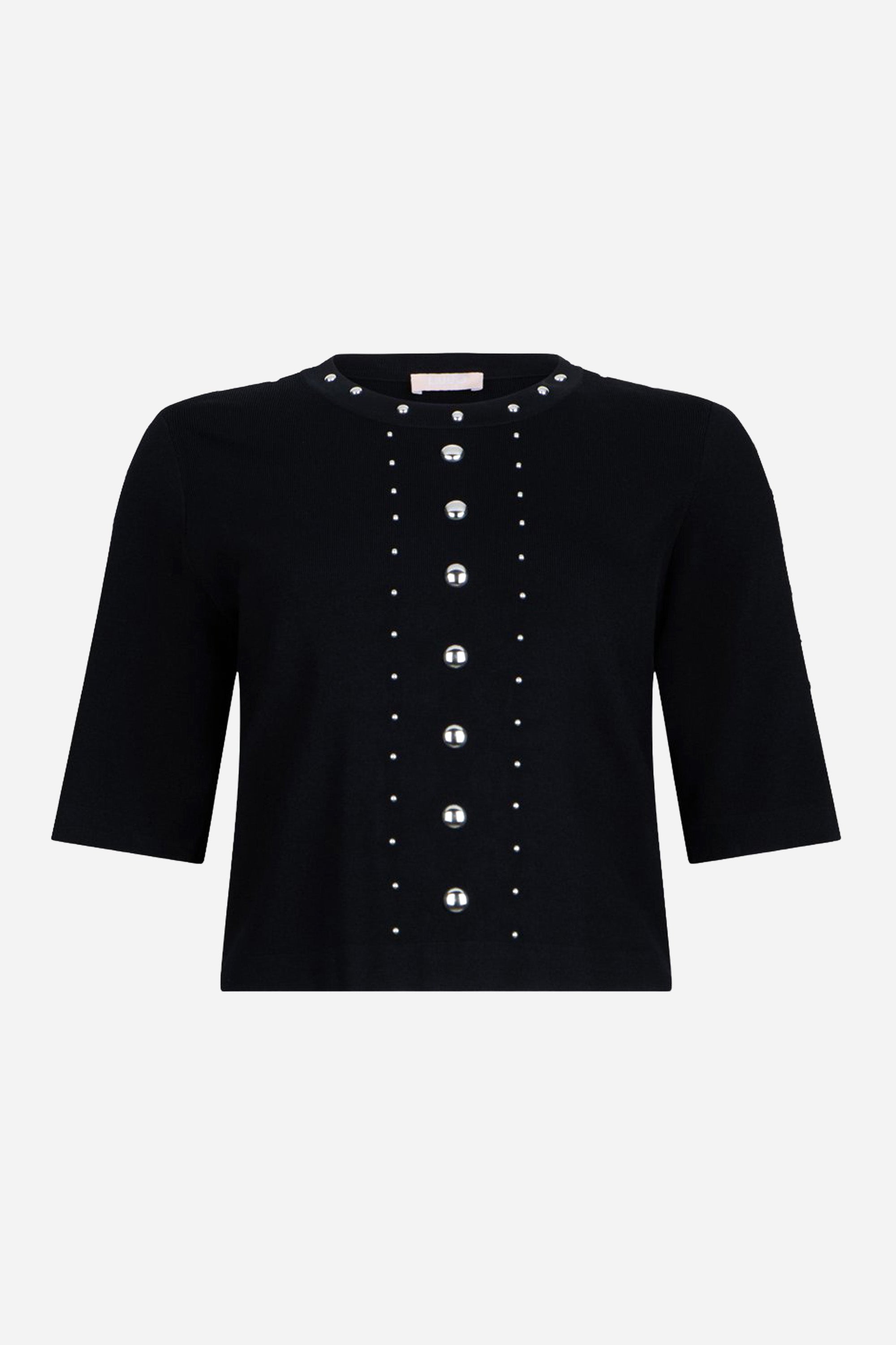 NERO | LIU JO - D WA6092MS55N Maglia