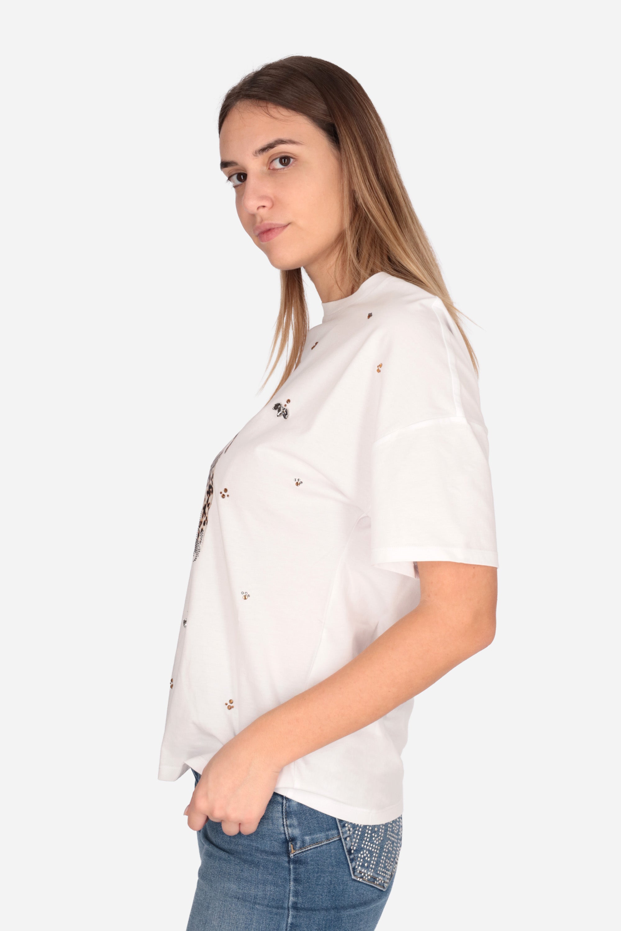 BIANCO | LIU JO - D WA6331JS904 T-shirt