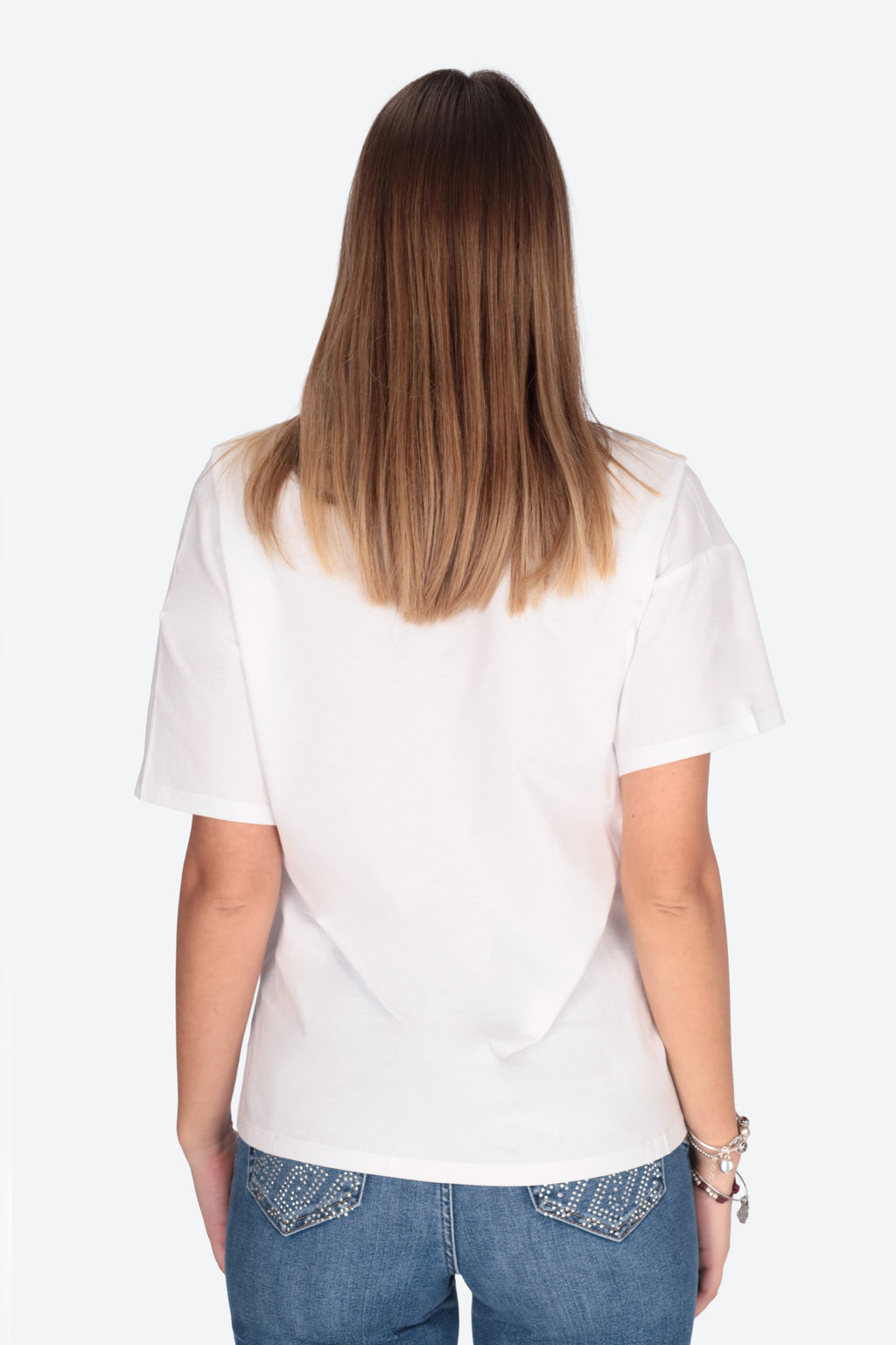 BIANCO | LIU JO - D WA6331JS904 T-shirt