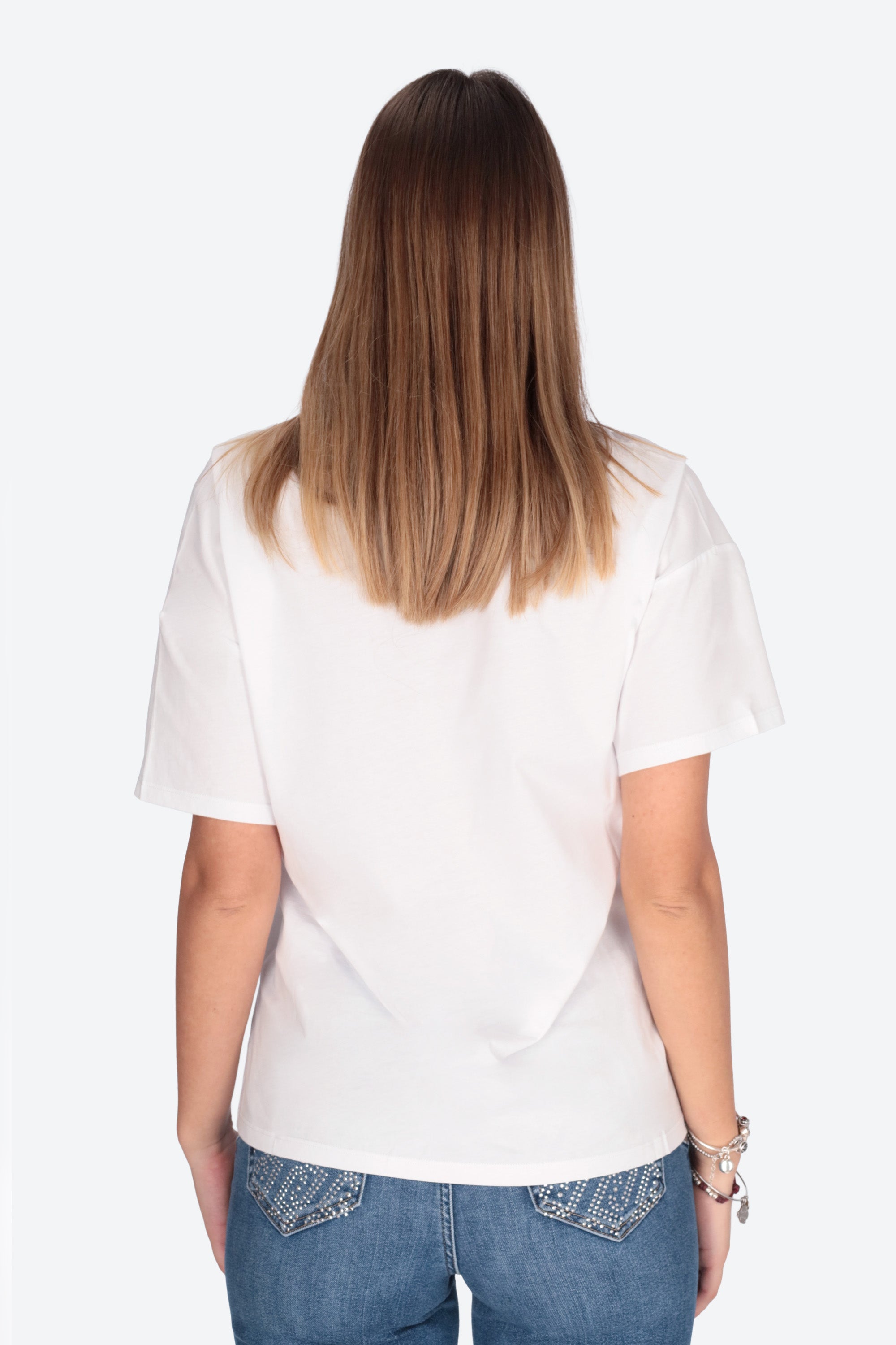 BIANCO | LIU JO - D WA6331JS904 T-shirt