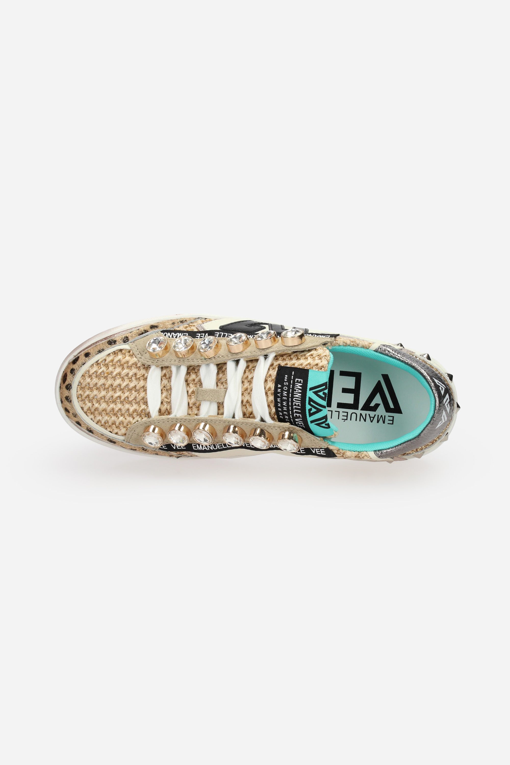 BEIGE | EMANUELLE VEE - D 461P90022P151K Sneakers