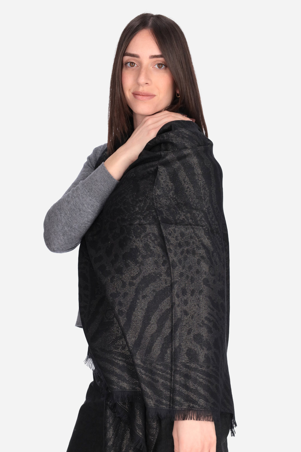 NERO | LIU JO - D 2A6022T0300 Stola