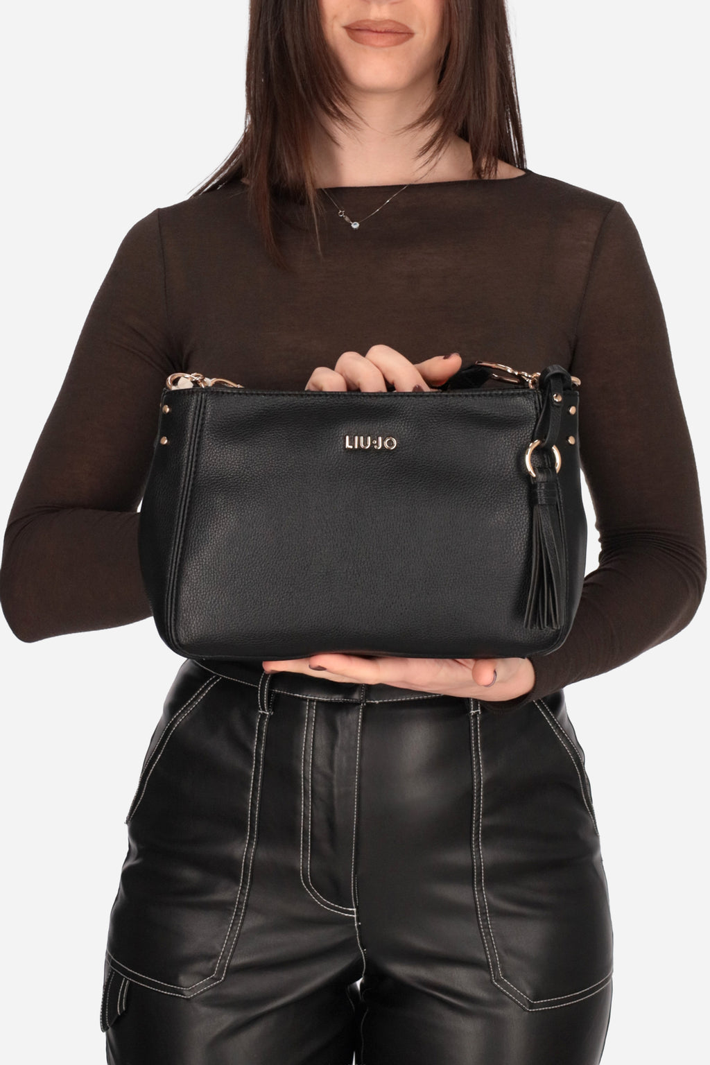 NERO | LIU JO - D AA6187E1012 Borsa