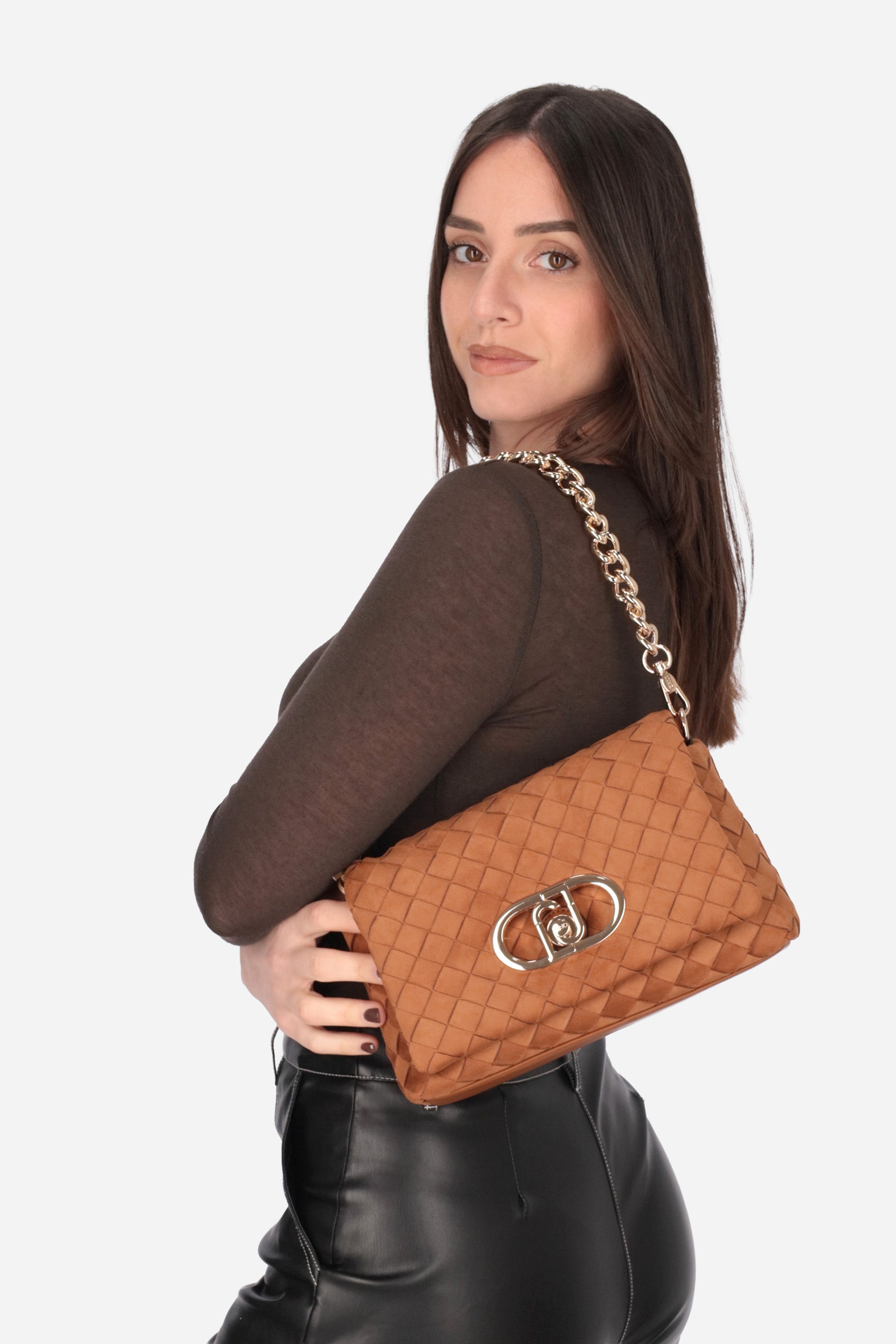 CUOIO | LIU JO - D AA6148T385A Borsa