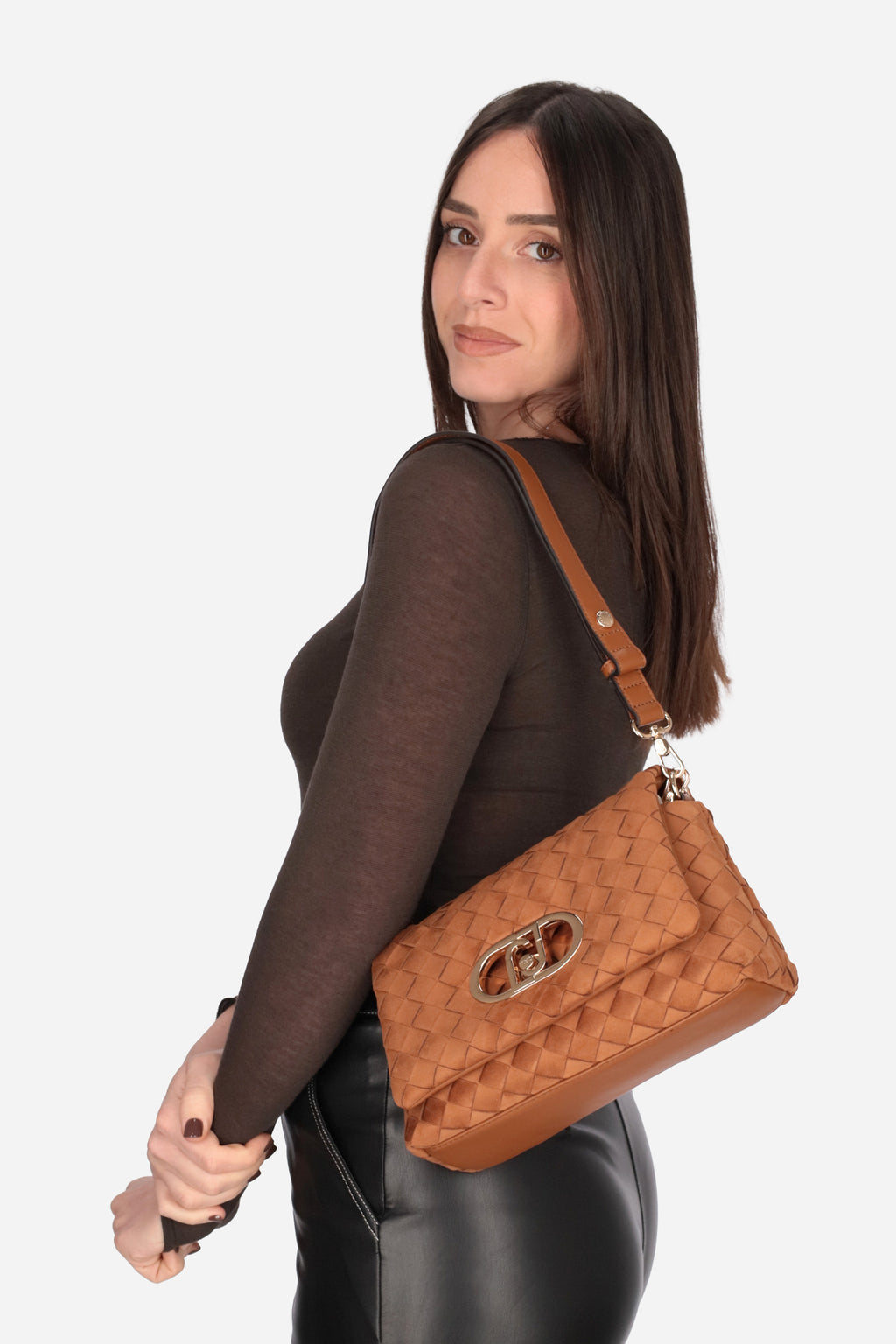 CUOIO | LIU JO - D AA6148T385A Borsa
