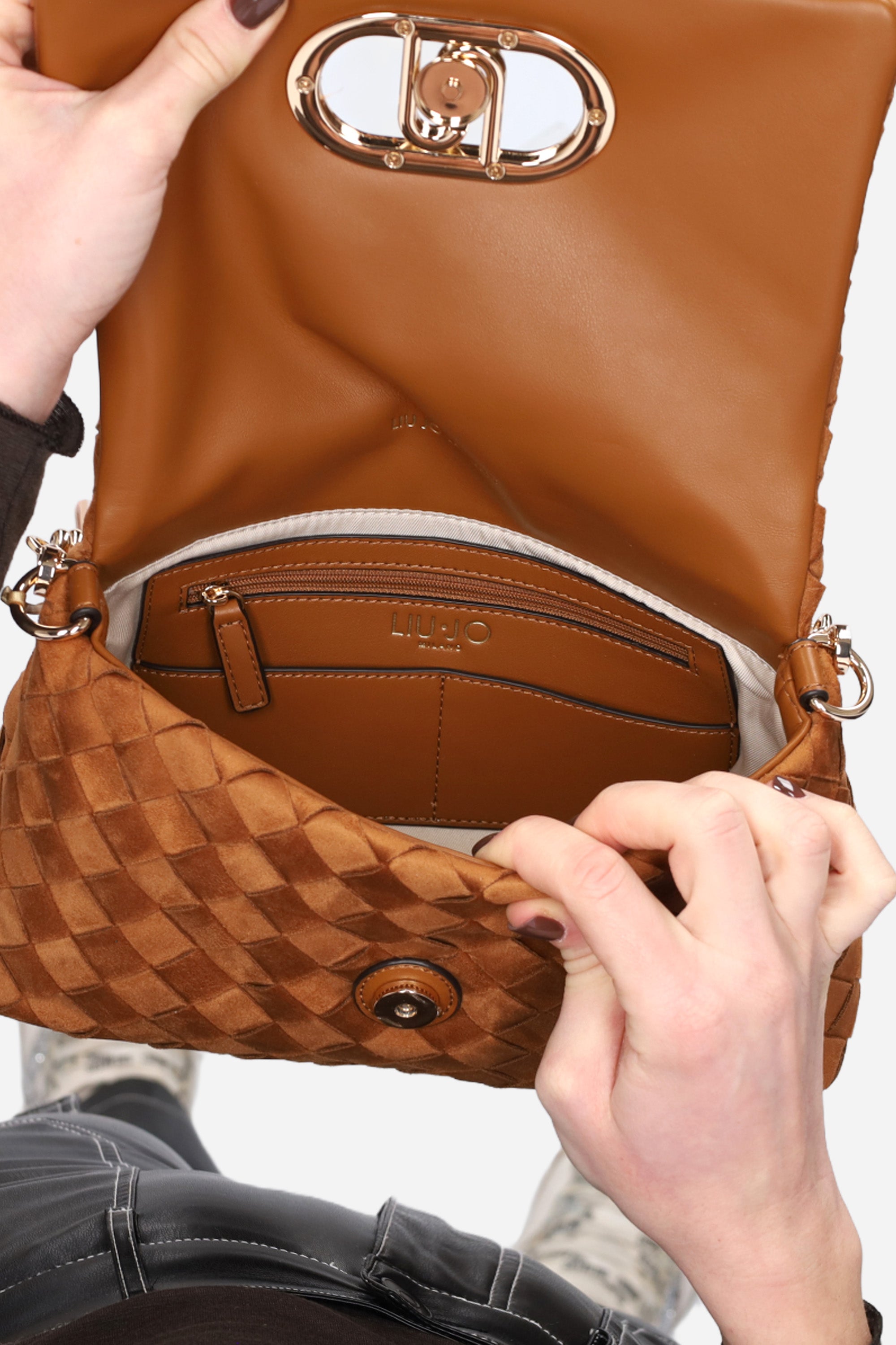 CUOIO | LIU JO - D AA6148T385A Borsa