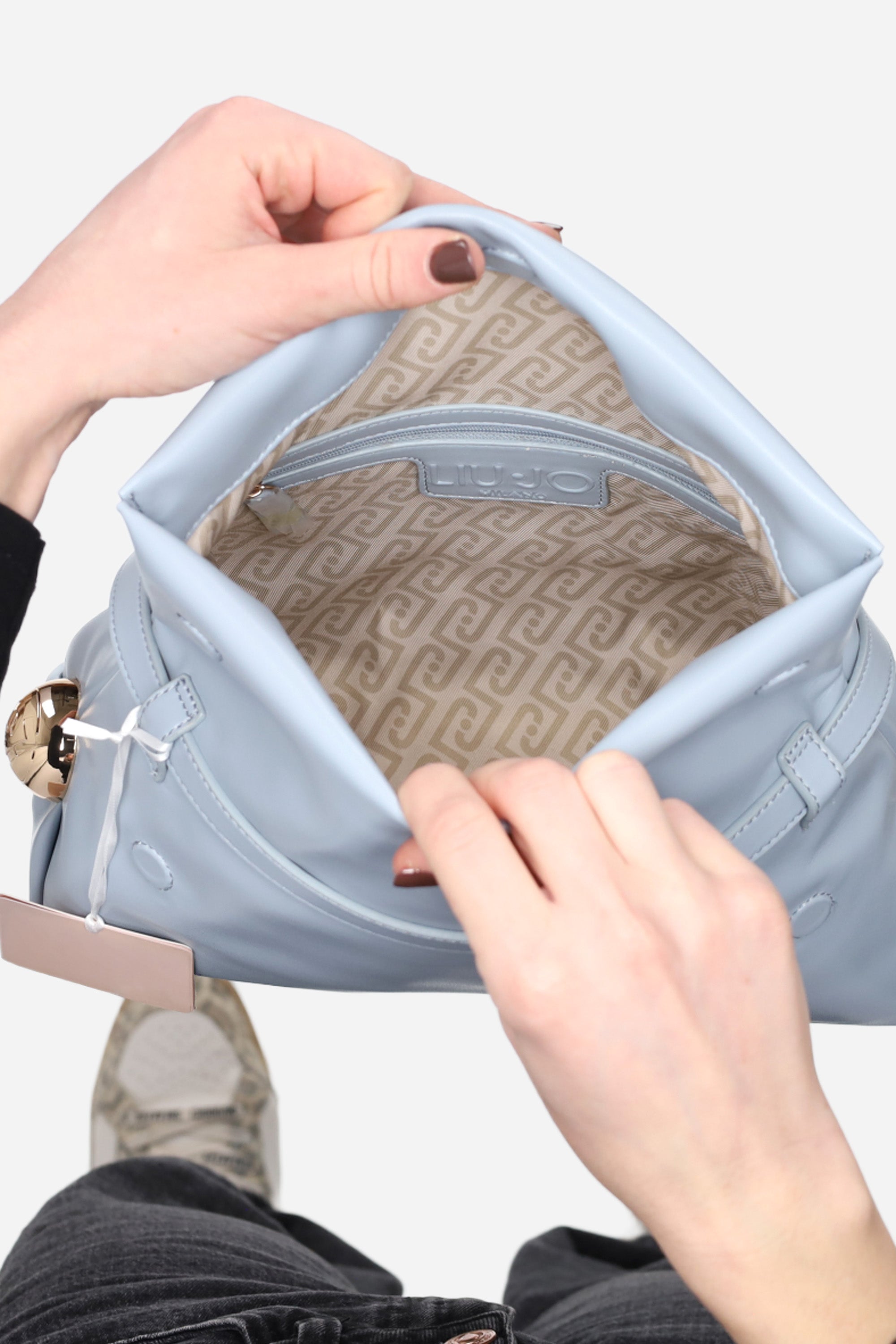 AZZURRO | LIU JO - D AA6097E0958 Borsa