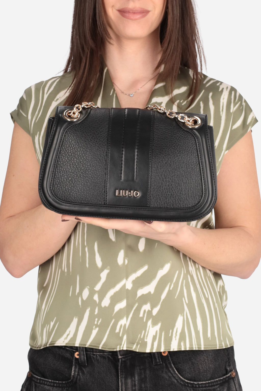 NERO | LIU JO - D AA6108E1109 Borsa