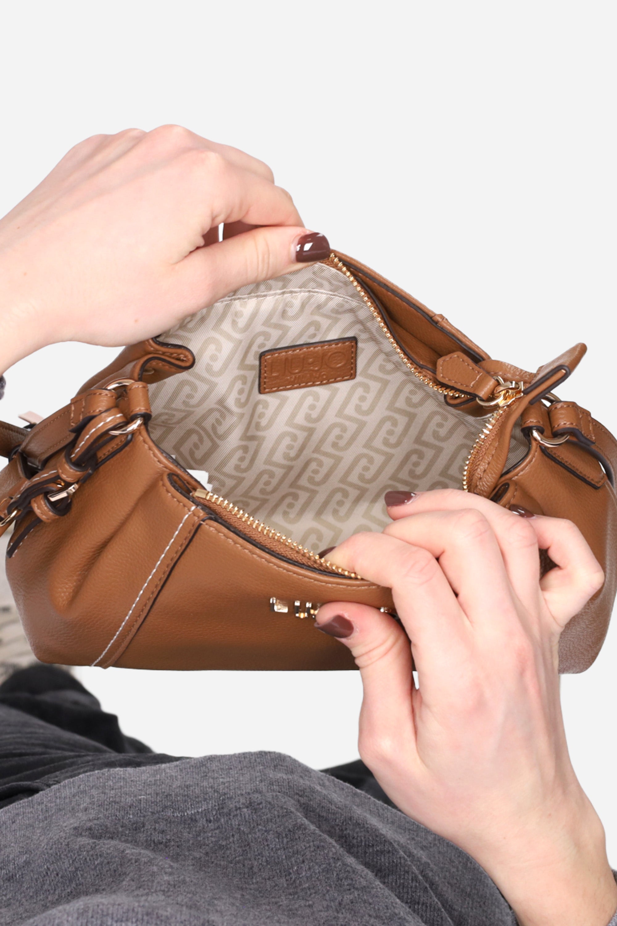 MARRONE | LIU JO - D AA6168E1012 Borsa