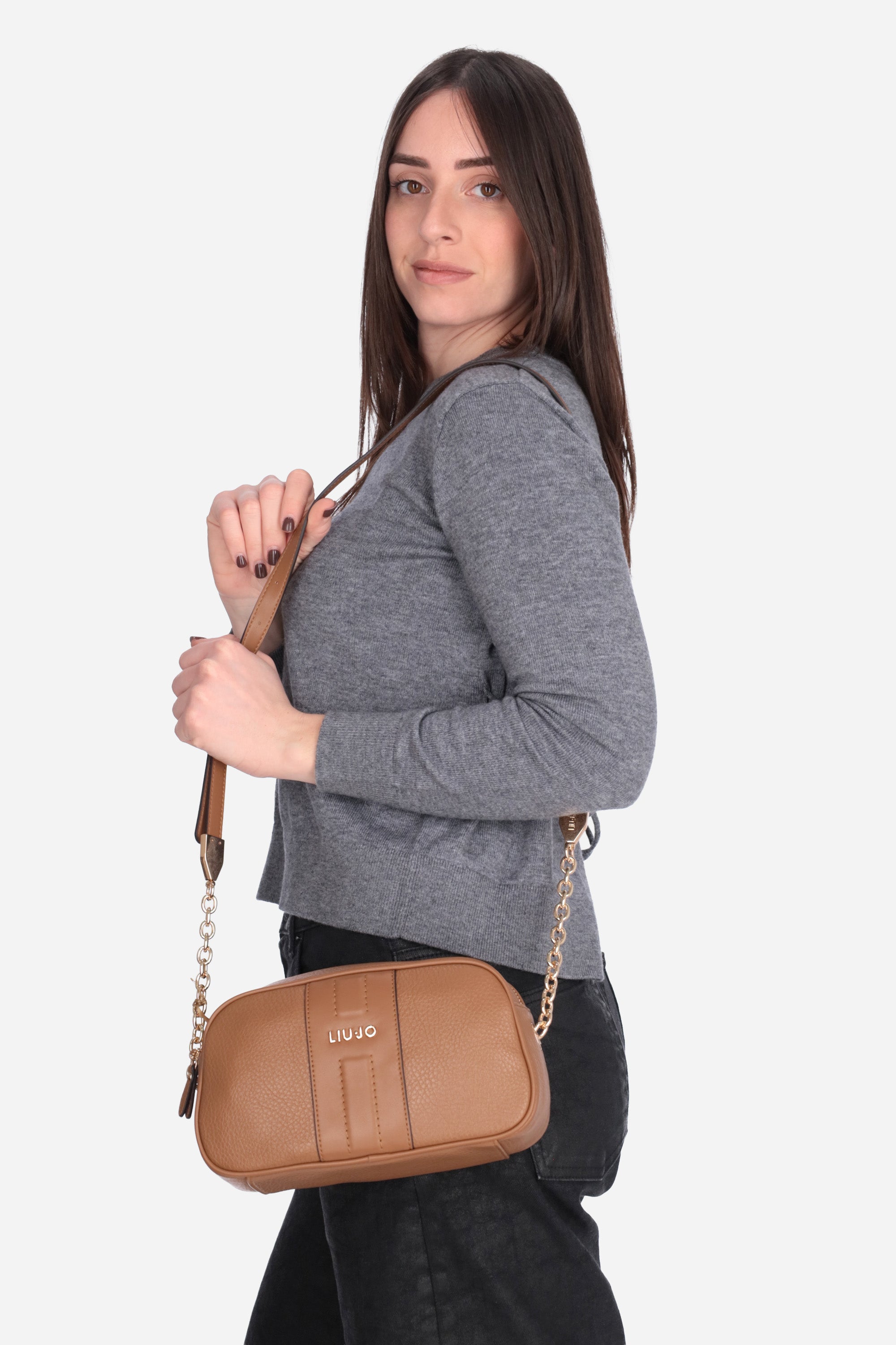 MARRONE | LIU JO - D AA6106E1109 Borsa