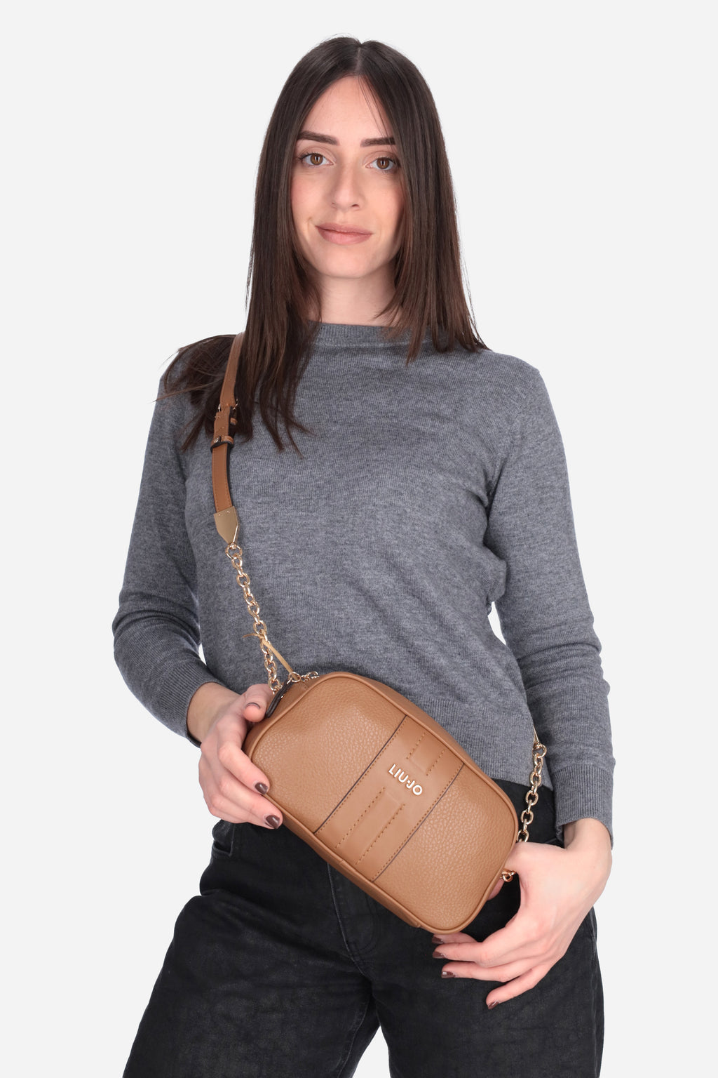 MARRONE | LIU JO - D AA6106E1109 Borsa