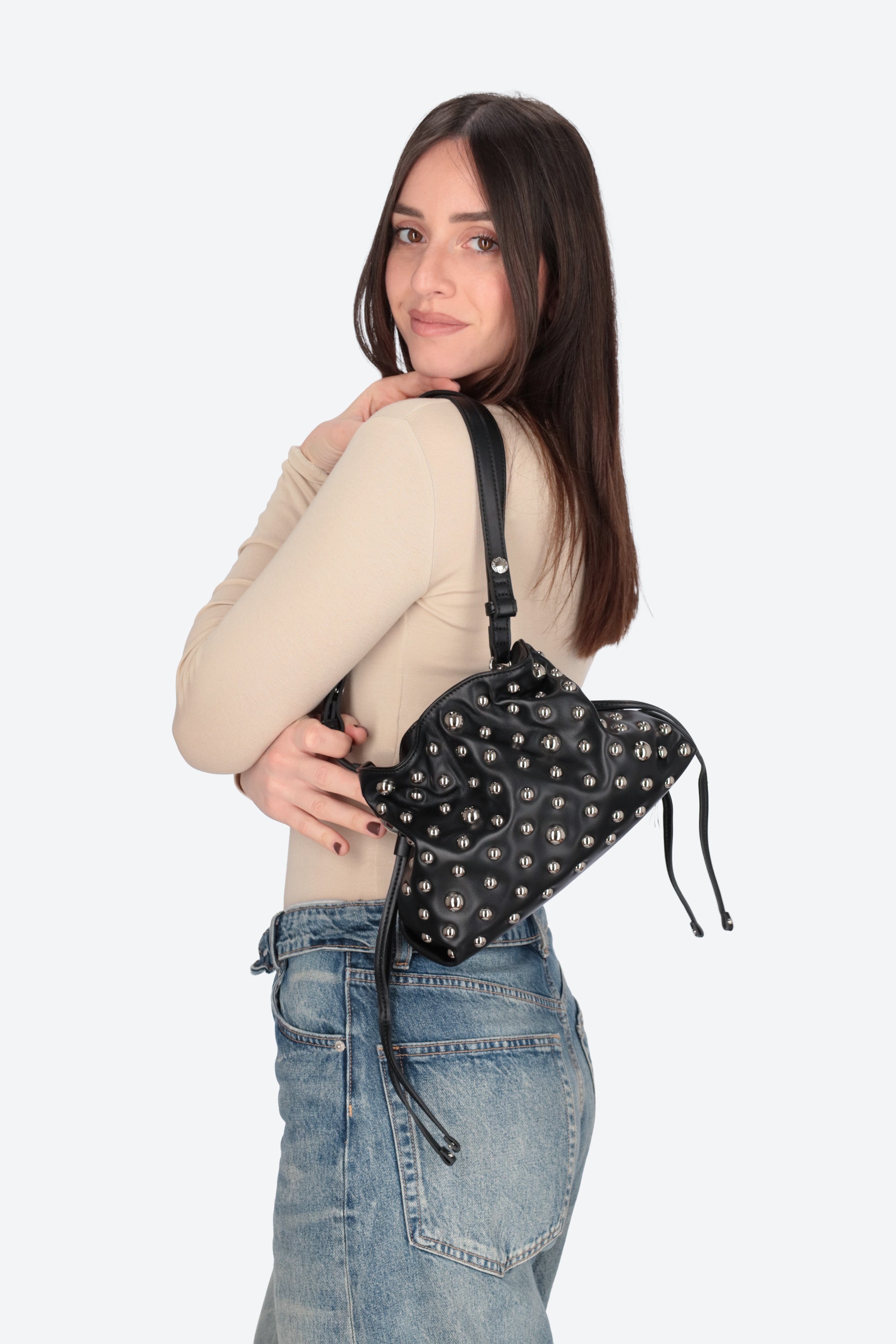 NERO | LIU JO - D AA6099ES032 Borsa