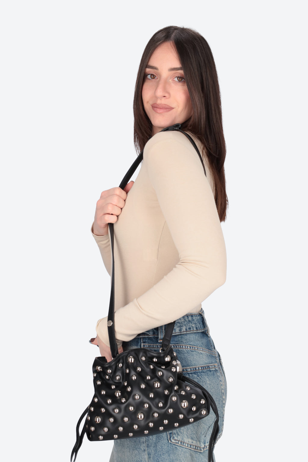 NERO | LIU JO - D AA6099ES032 Borsa