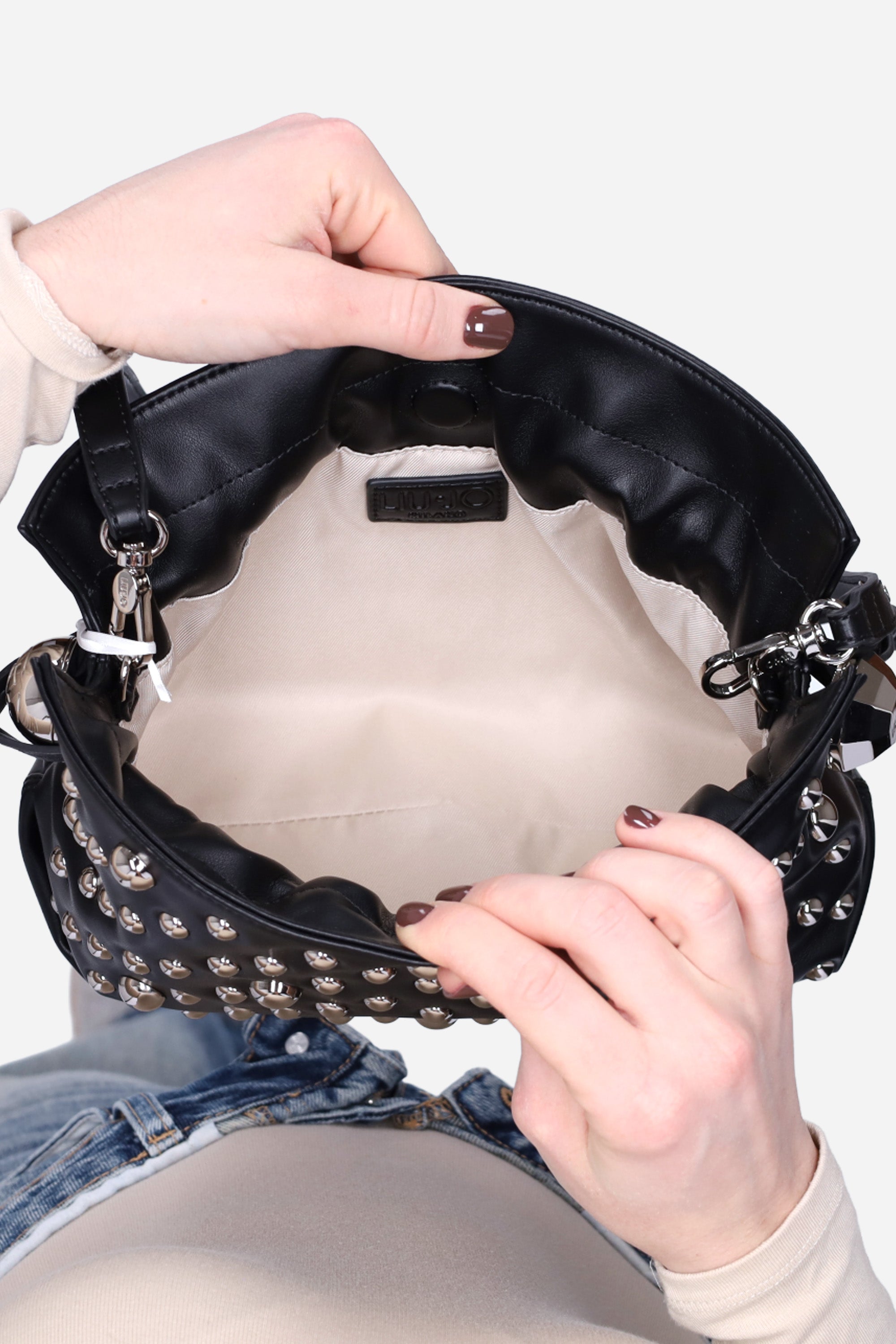 NERO | LIU JO - D AA6099ES032 Borsa