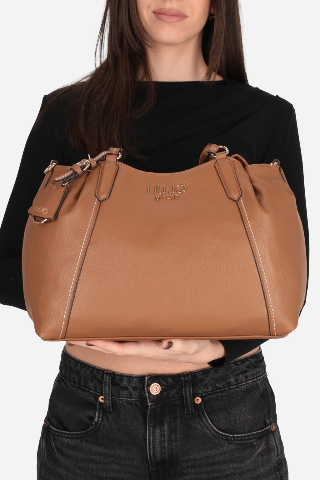 MARRONE | LIU JO - D AA6165E1012 Borsa
