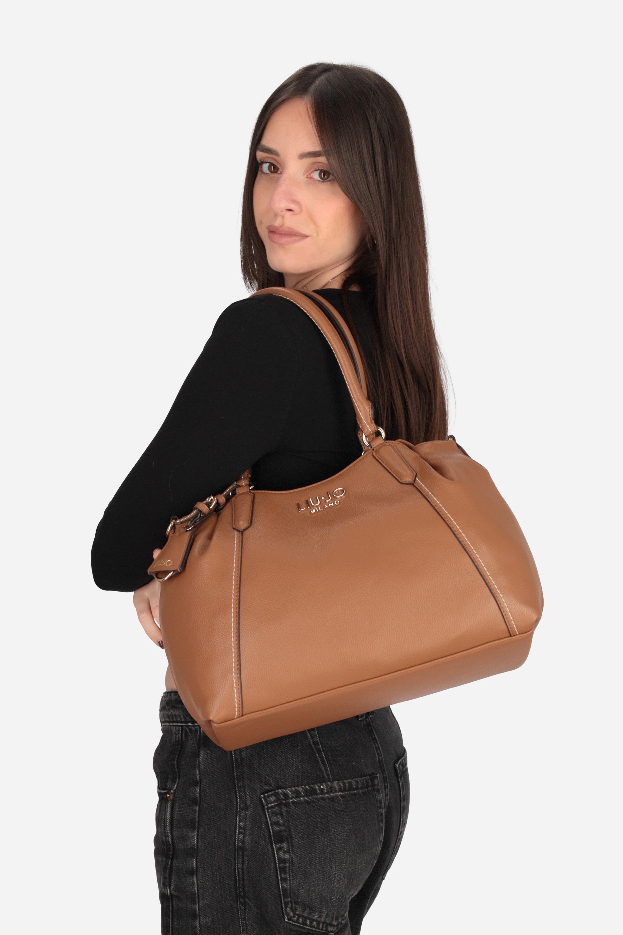 MARRONE | LIU JO - D AA6165E1012 Borsa