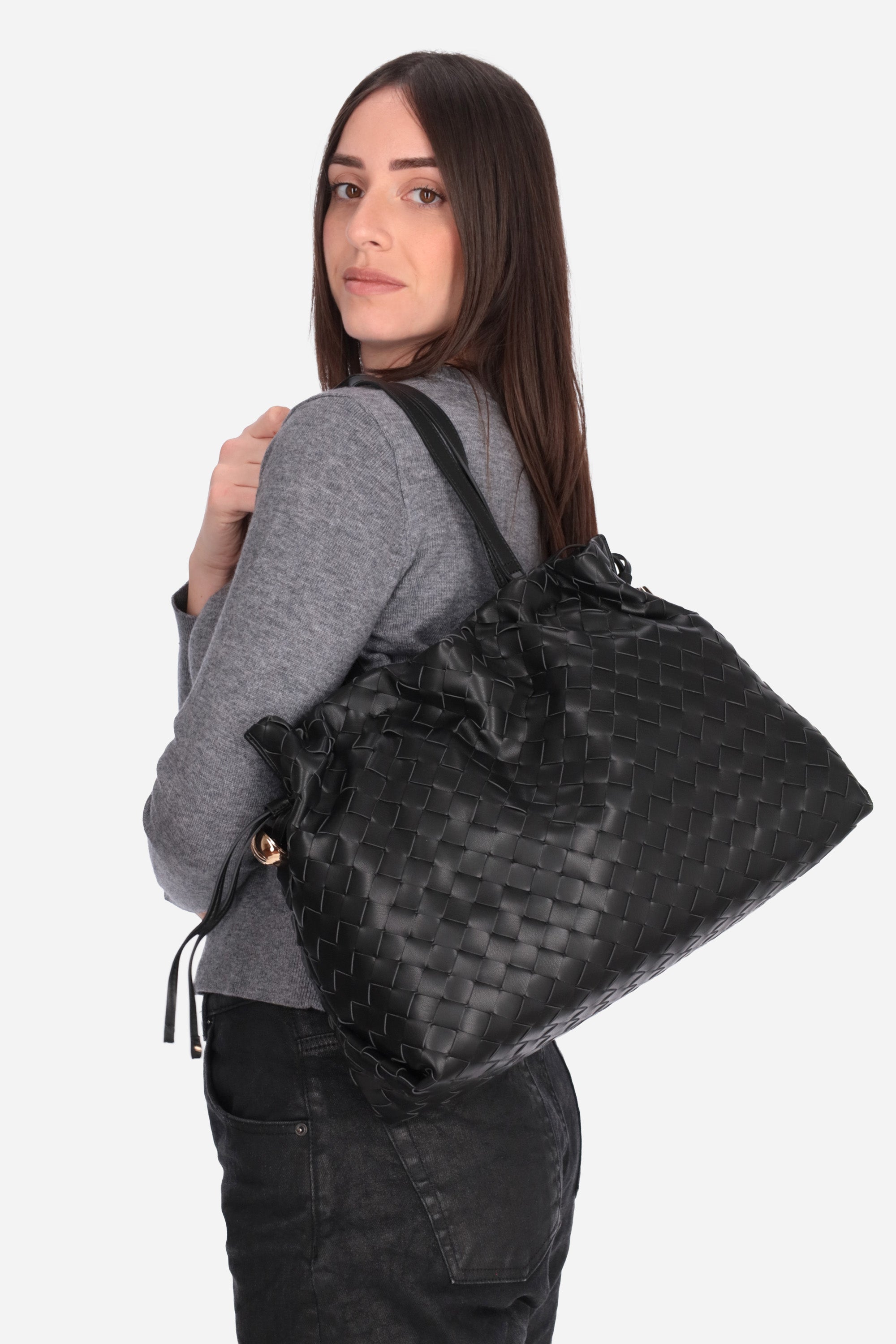NERO | LIU JO - D AA6098ES027 Borsa