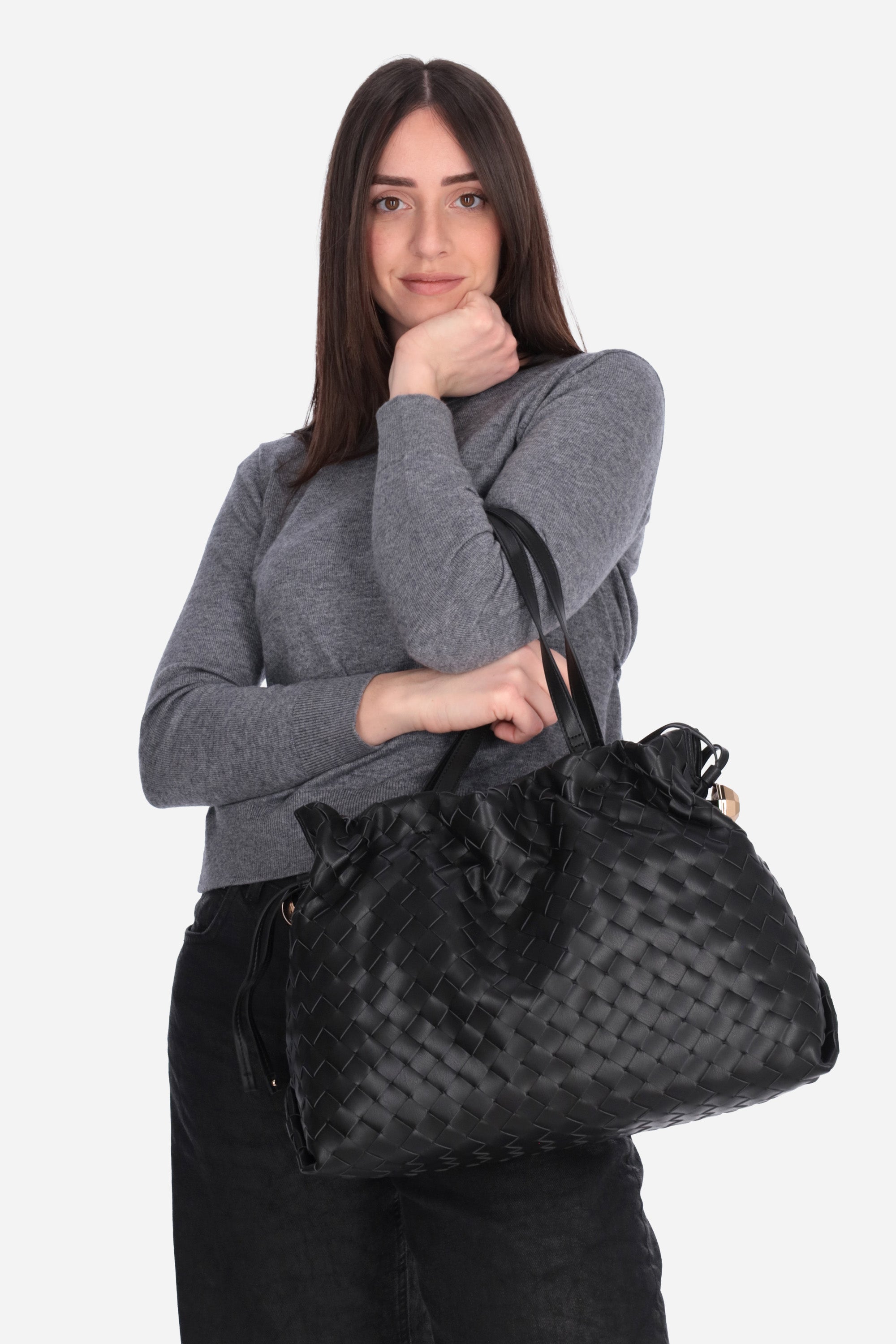 NERO | LIU JO - D AA6098ES027 Borsa