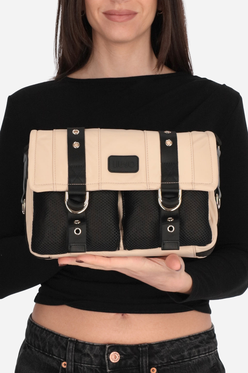 BEIGE | LIU JO - D TA6136T422A Borsa