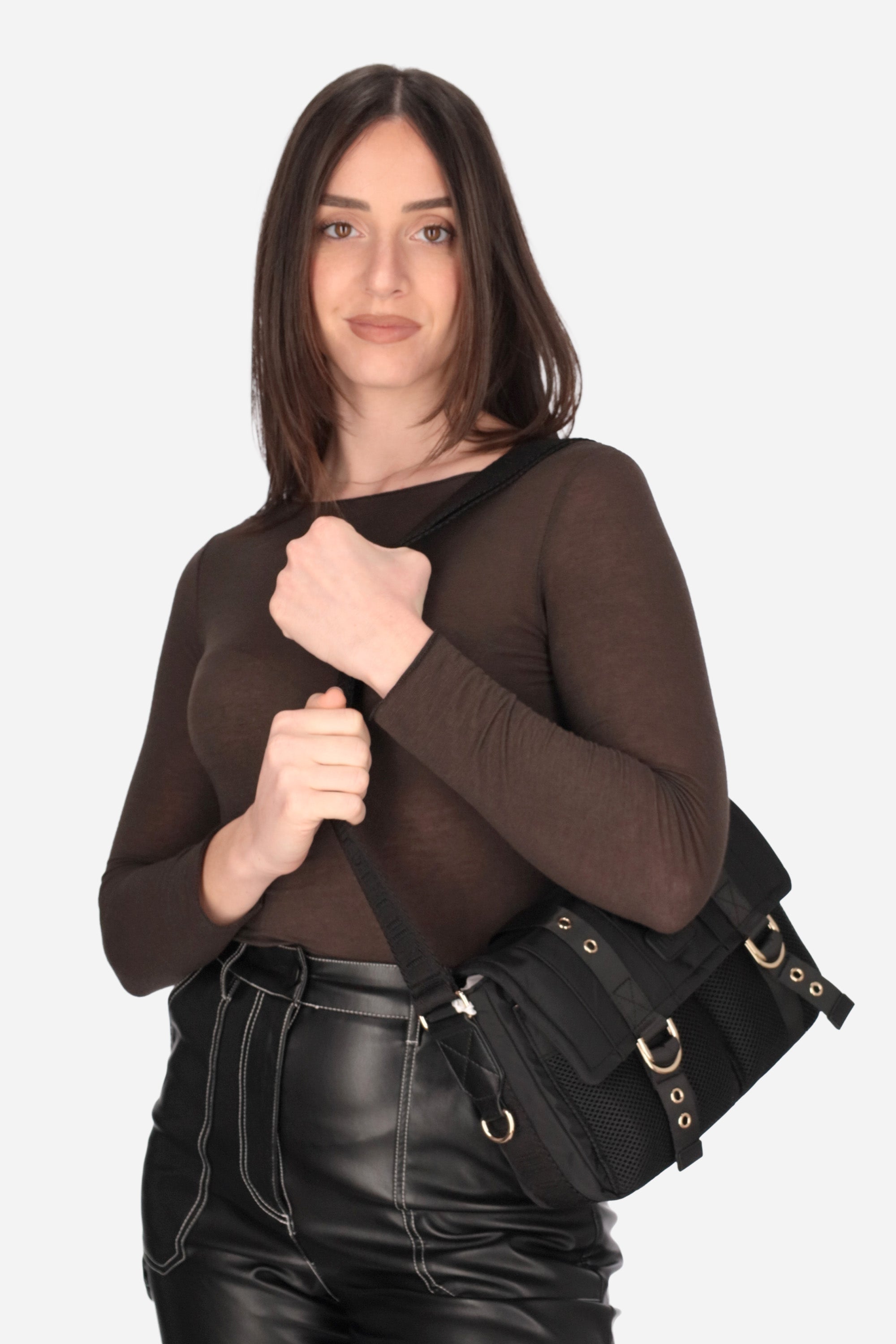 NERO | LIU JO - D TA6136T422A Borsa