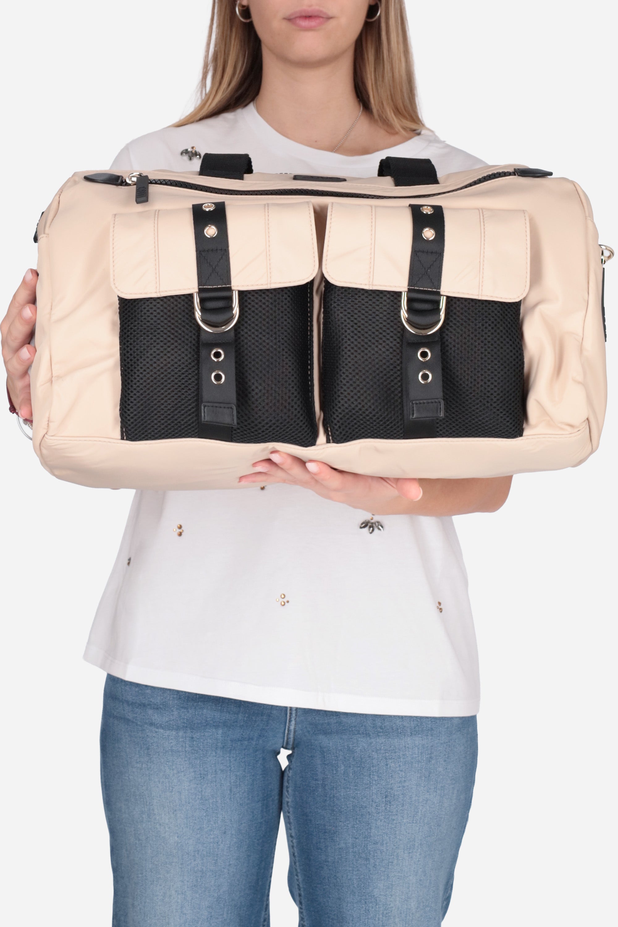 BEIGE | LIU JO - D TA6139T422A Borsone